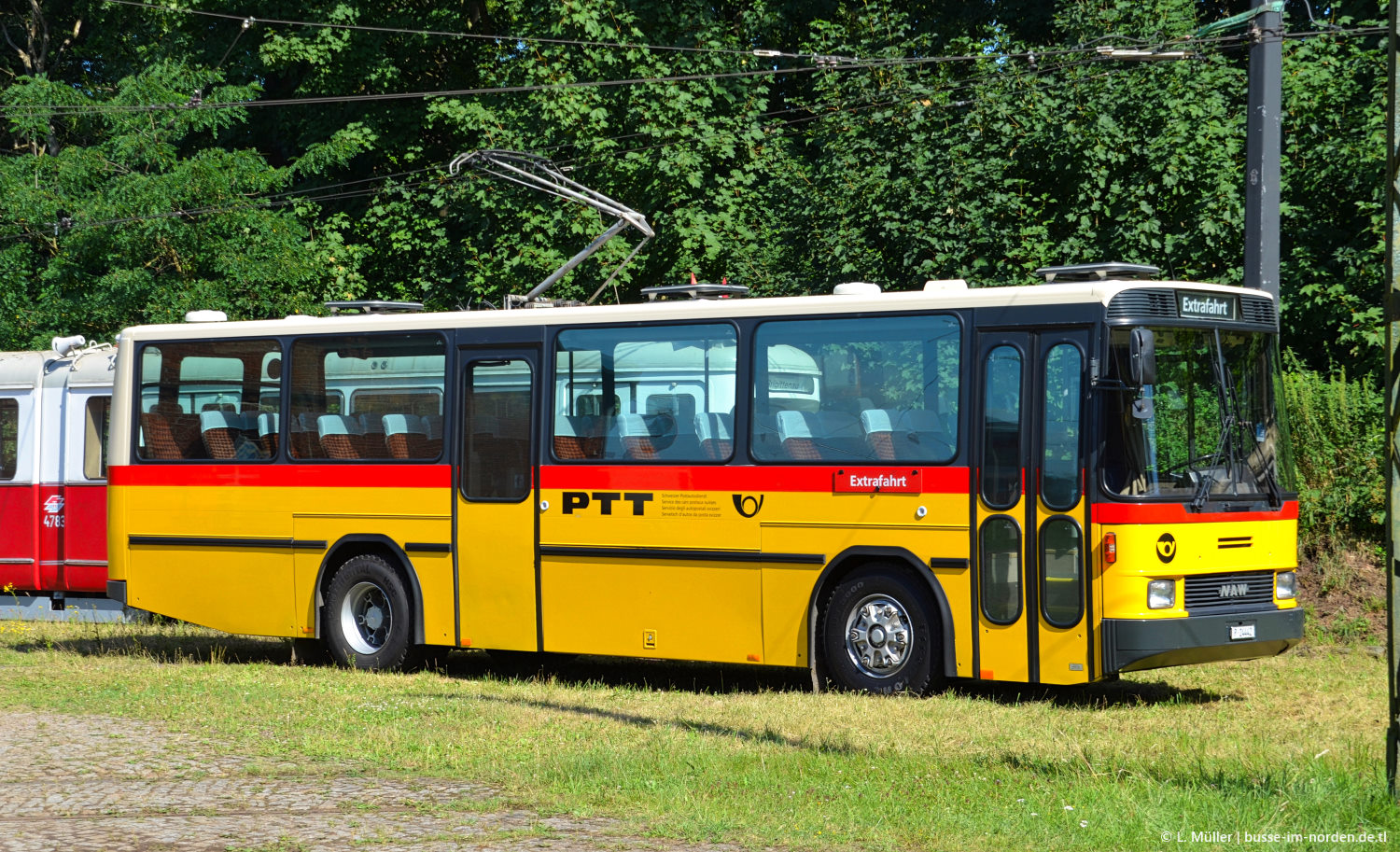 Шлезвиг-Гольштейн, Hess № NF-BH 423H; Нижняя Саксония — Bustreffen Wehmingen Hannoversches Straßenbahnmuseum 13.07.2025