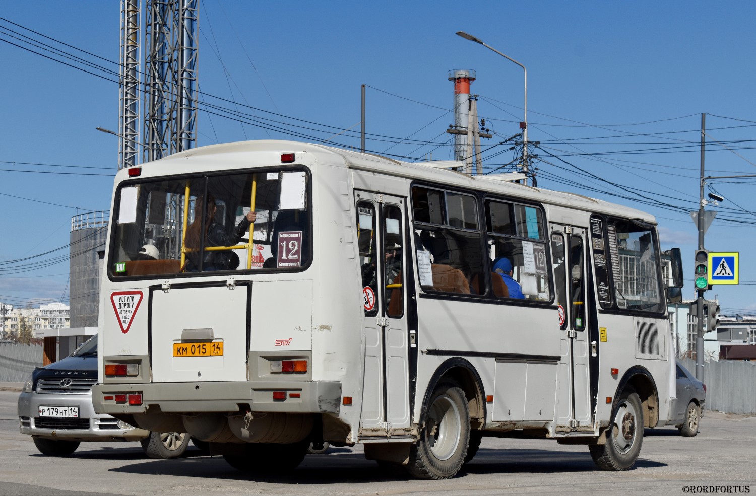 Саха (Якутия), ПАЗ-32054 № КМ 015 14