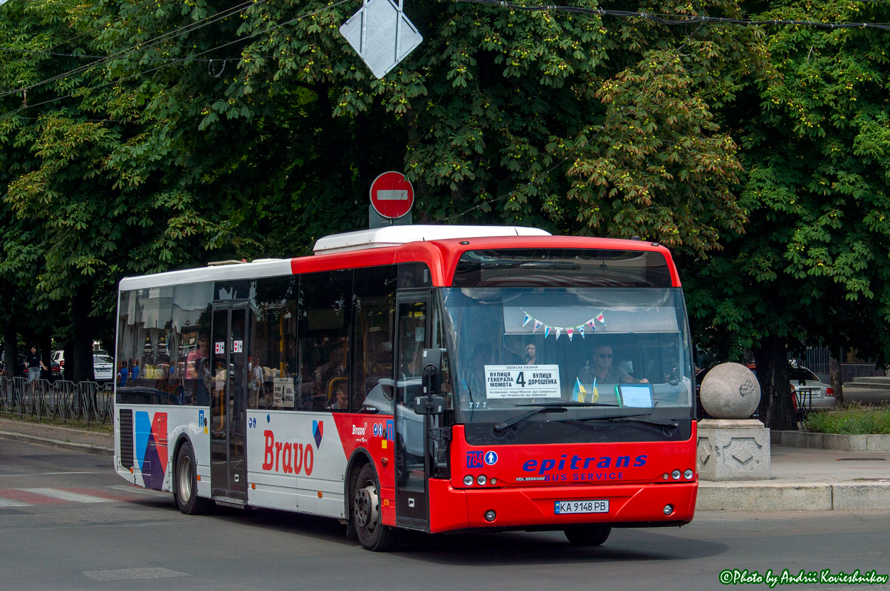Черкасская область, VDL Berkhof Ambassador 200 № 784