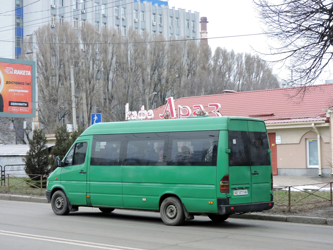 Днепропетровская область, Mercedes-Benz Sprinter W903 312D № AE 5311 HK