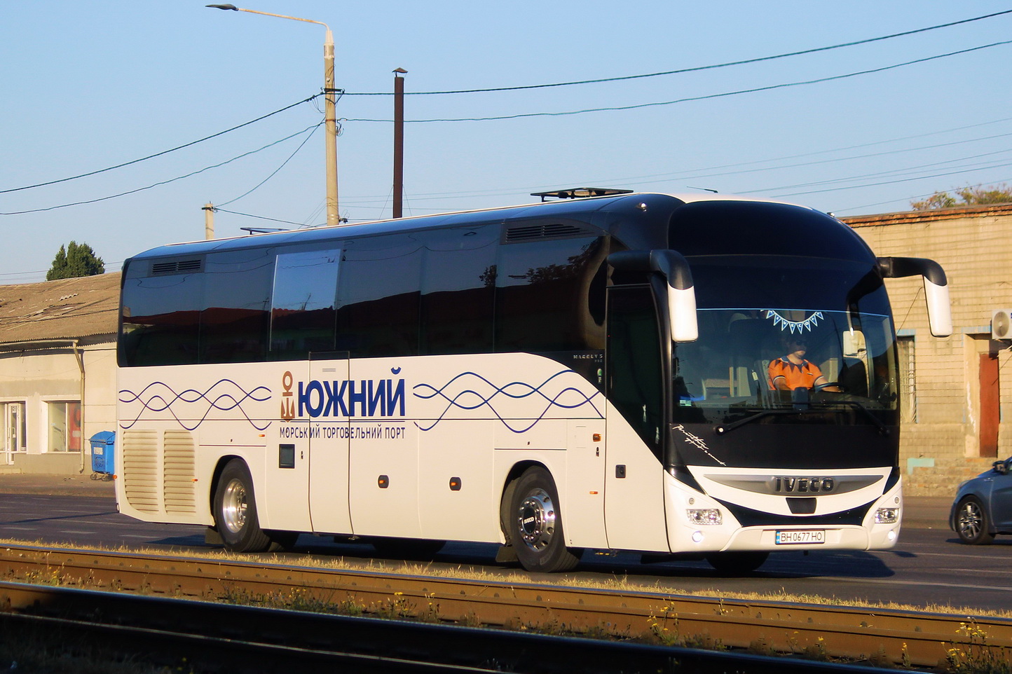 Одесская область, IVECO Magelys PRO 12.2M № BH 0677 HO