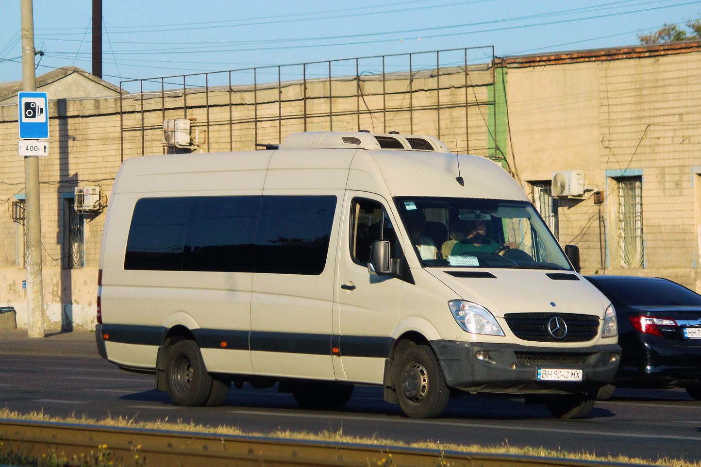 Одесская область, Mercedes-Benz Sprinter W906 519CDI № BH 9042 MX