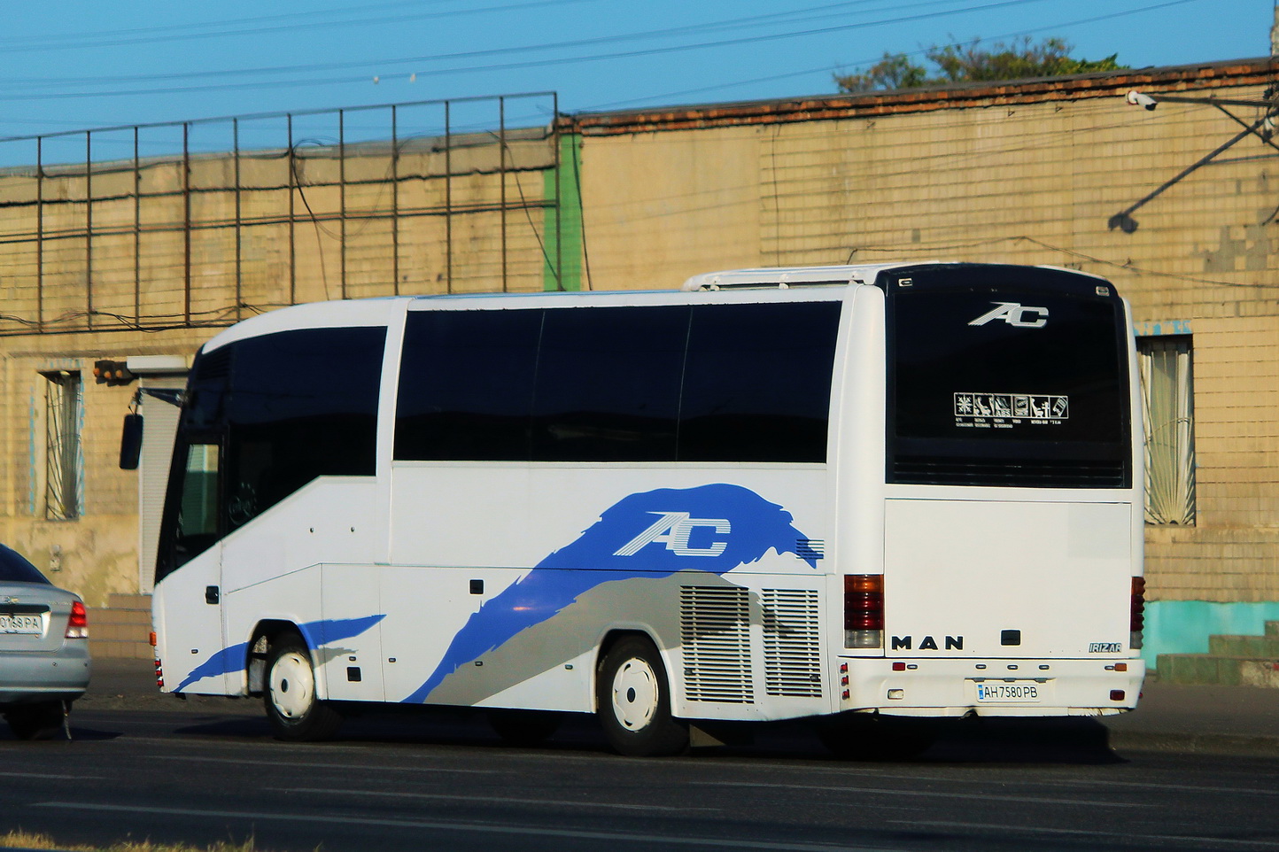Donetsk region, Irizar Century I 9.32 # AH 7580 PB