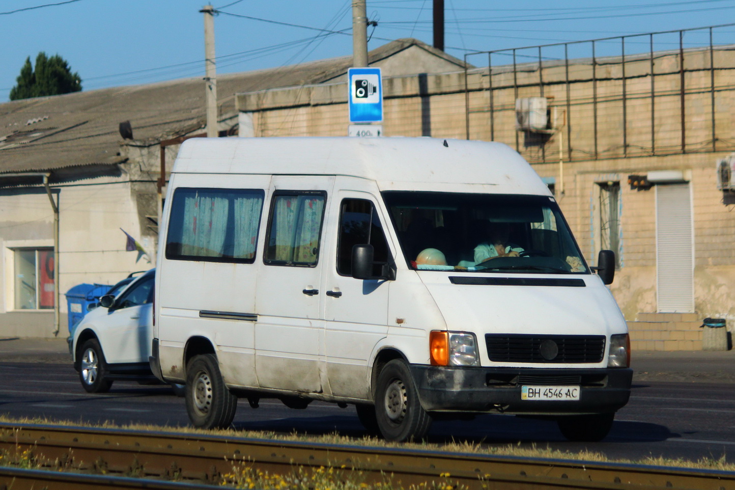 Одесская область, Volkswagen LT28 № BH 4546 AC