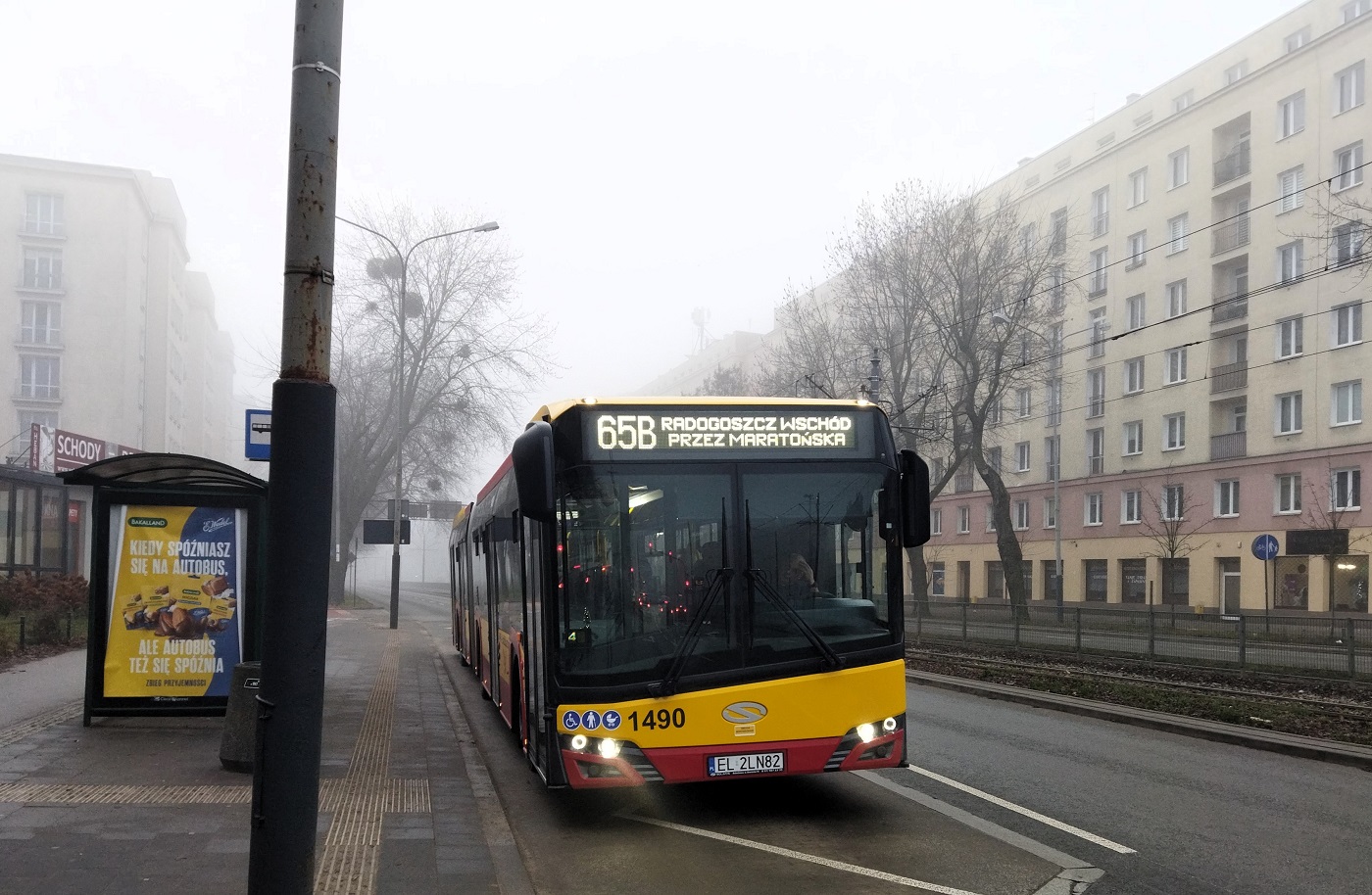Польша, Solaris Urbino IV 18 mild hybrid № 1490