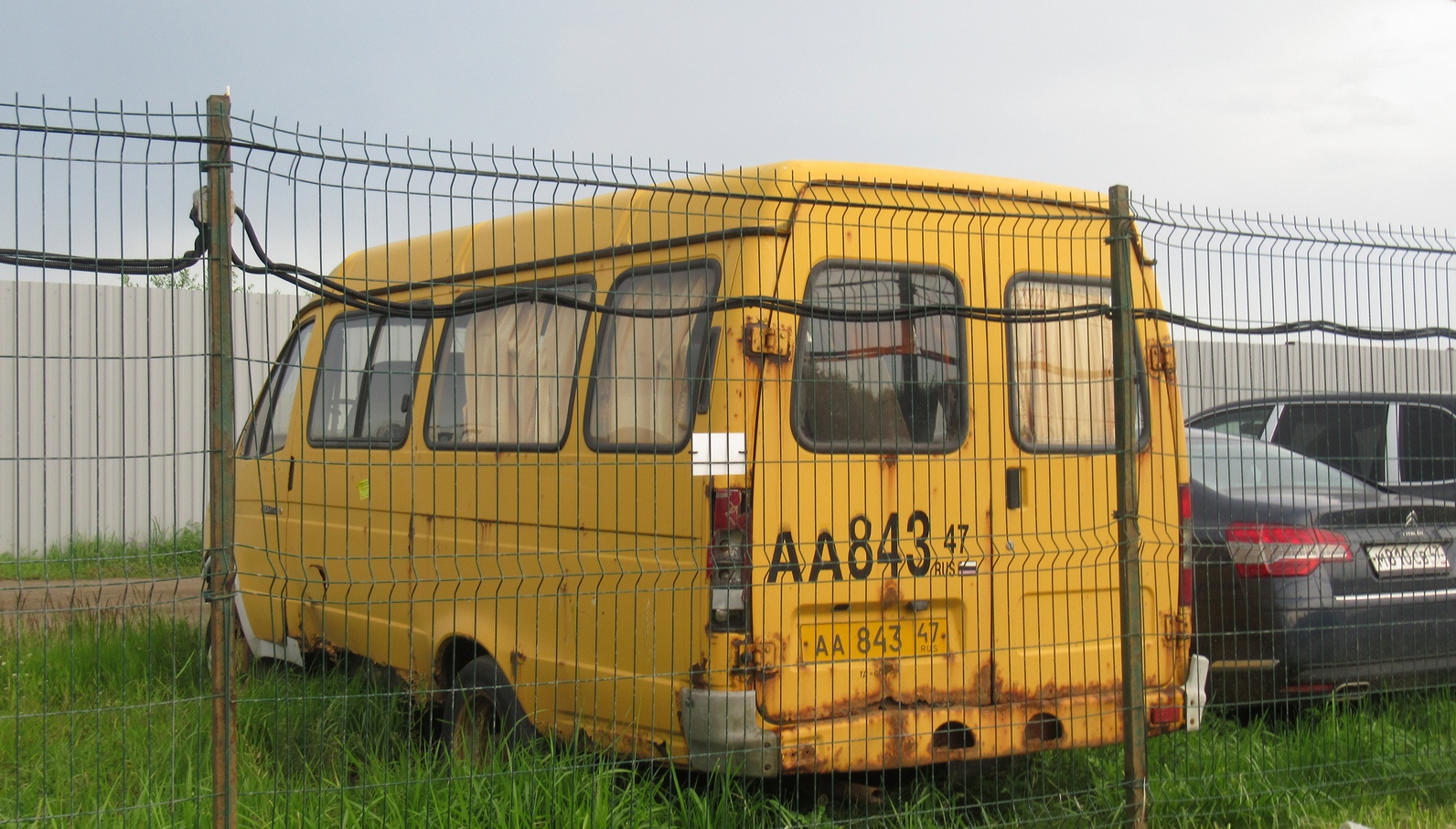 Санкт-Петербург, ГАЗ-322132 (XTH, X96) № АА 843 47 Санкт-Петербург, ГАЗ-322132 (XTH, X96) № АА 843 47