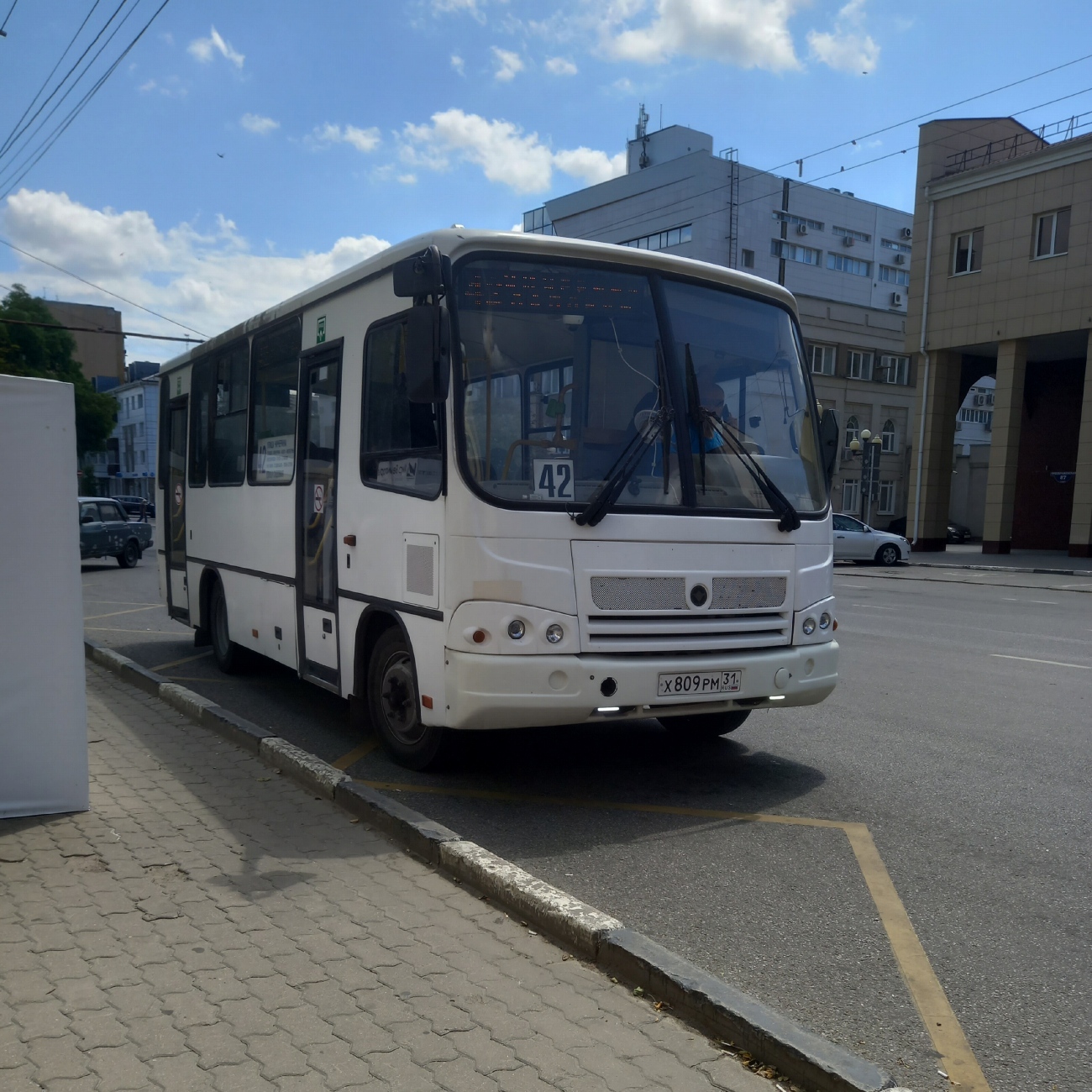 Белгородская область, ПАЗ-320402-05 № Х 809 РМ 31