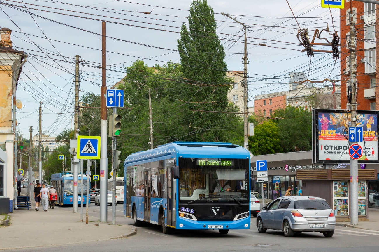 Саратовская область, Volgabus-5270.E0 № М 178 ВО 164