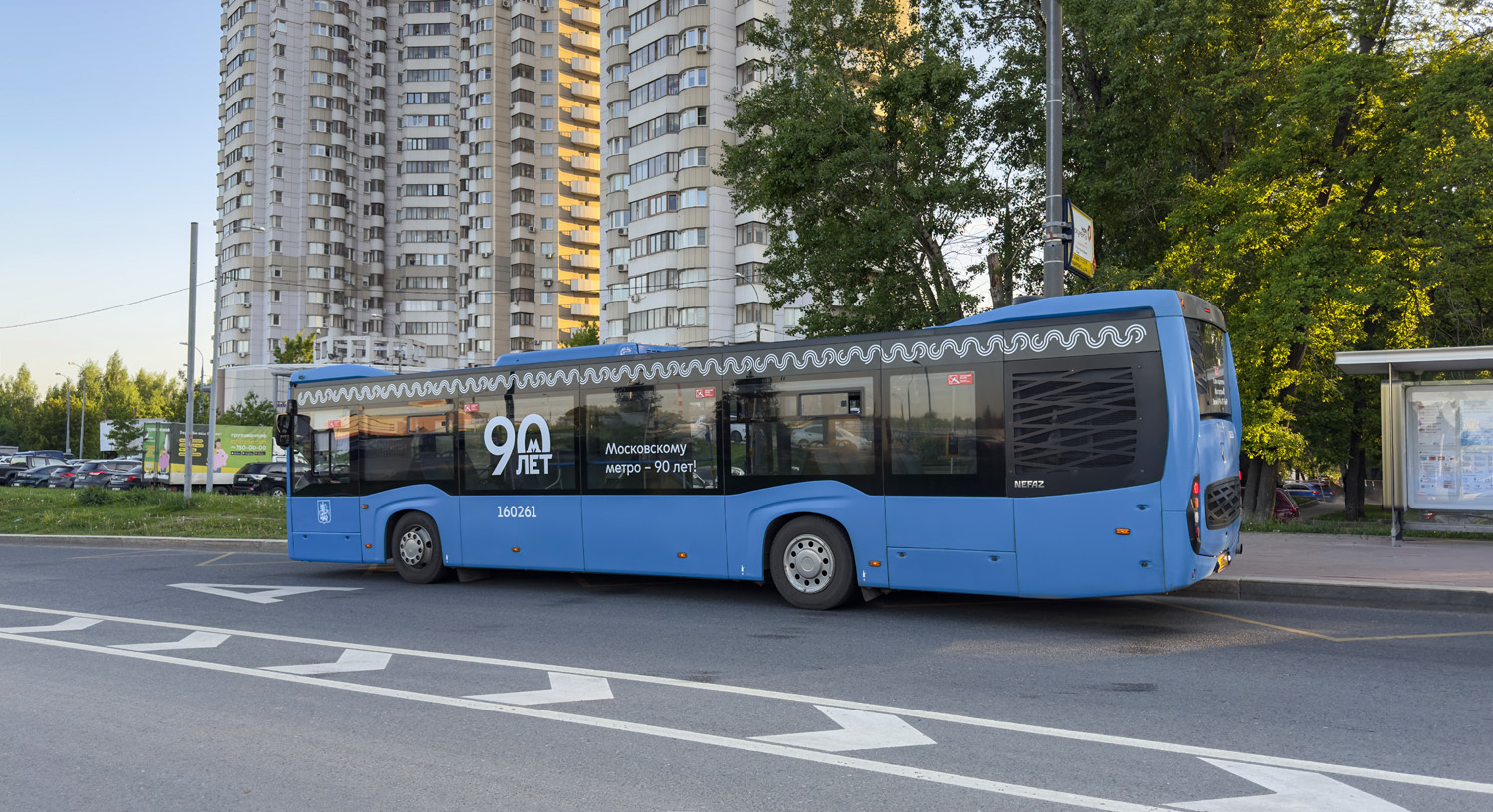 Москва, НефАЗ-5299-40-52 № 160261