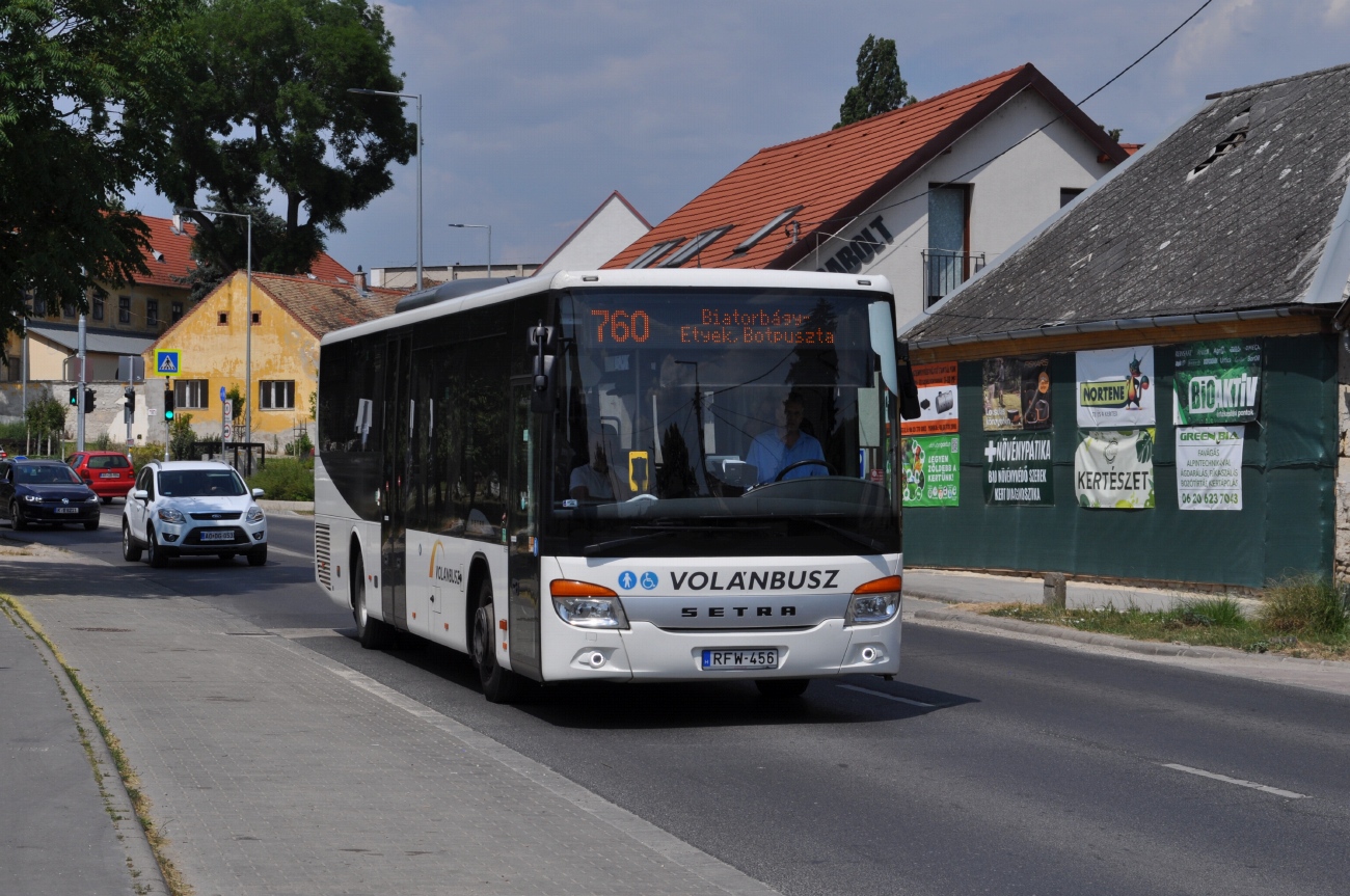 Венгрия, Setra S415LE business № RFW-456