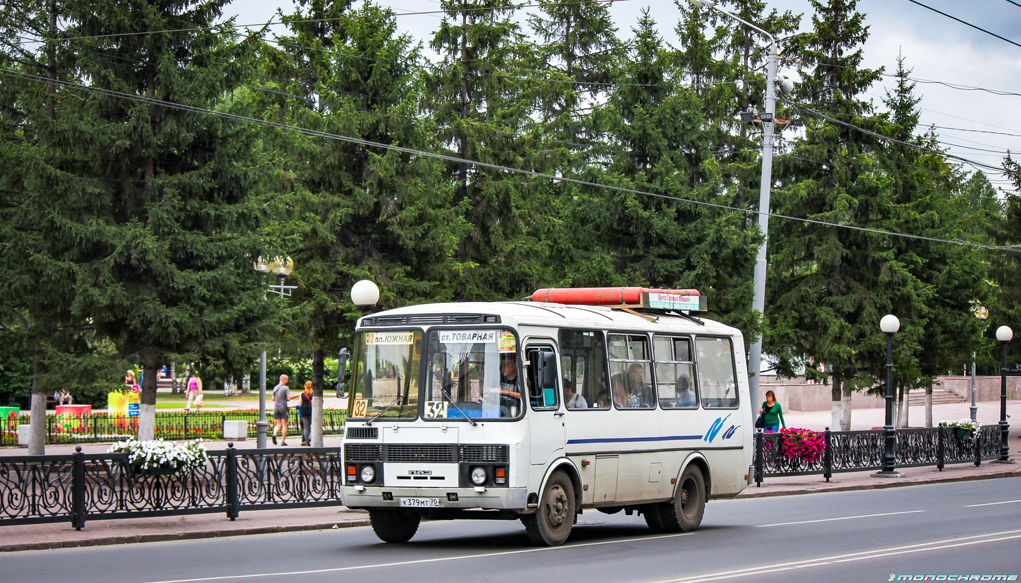 Томская область, ПАЗ-32054 № К 379 МТ 70
