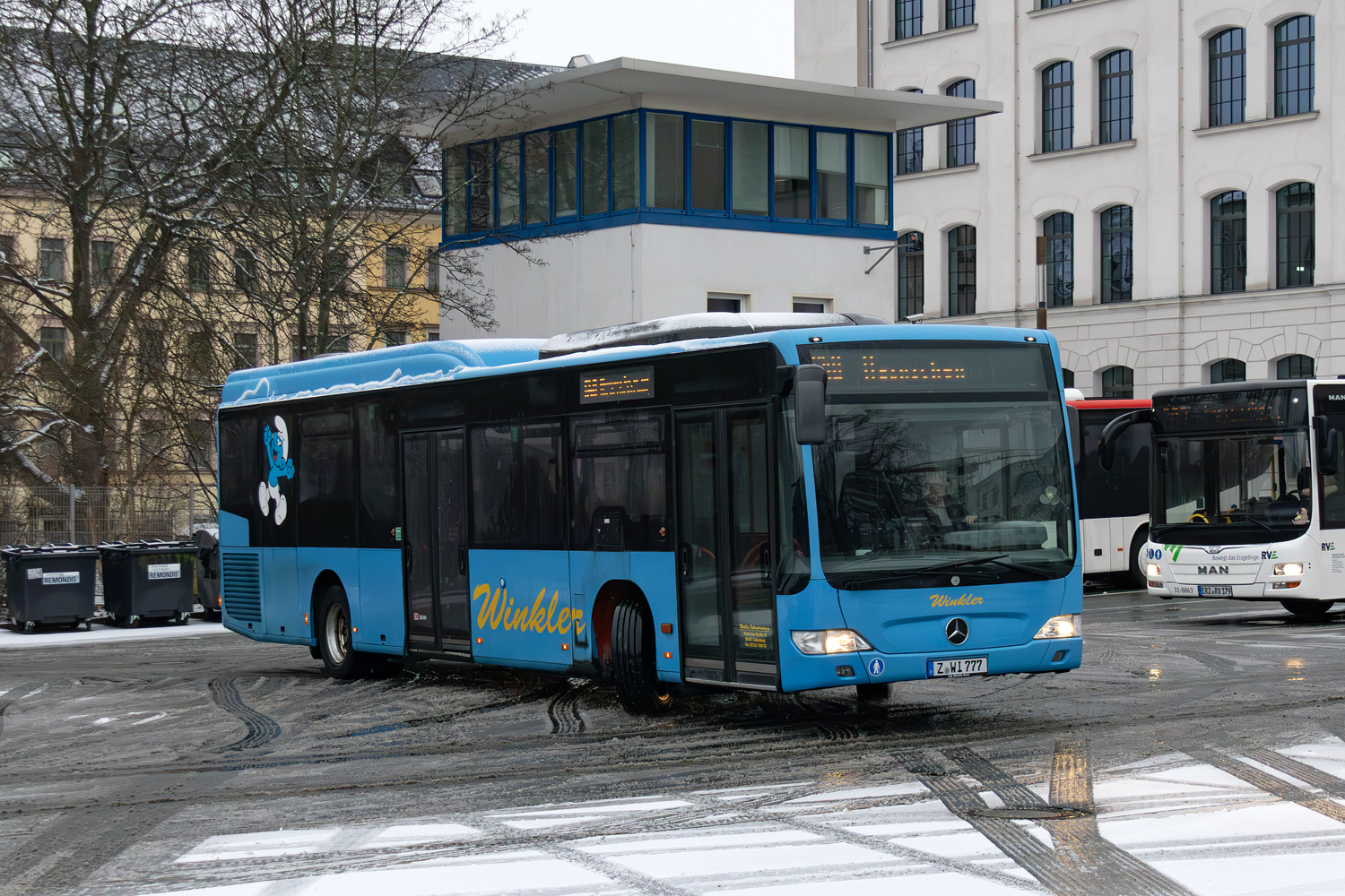 Саксония, Mercedes-Benz O530LE Citaro facelift LE № Z-WI 777