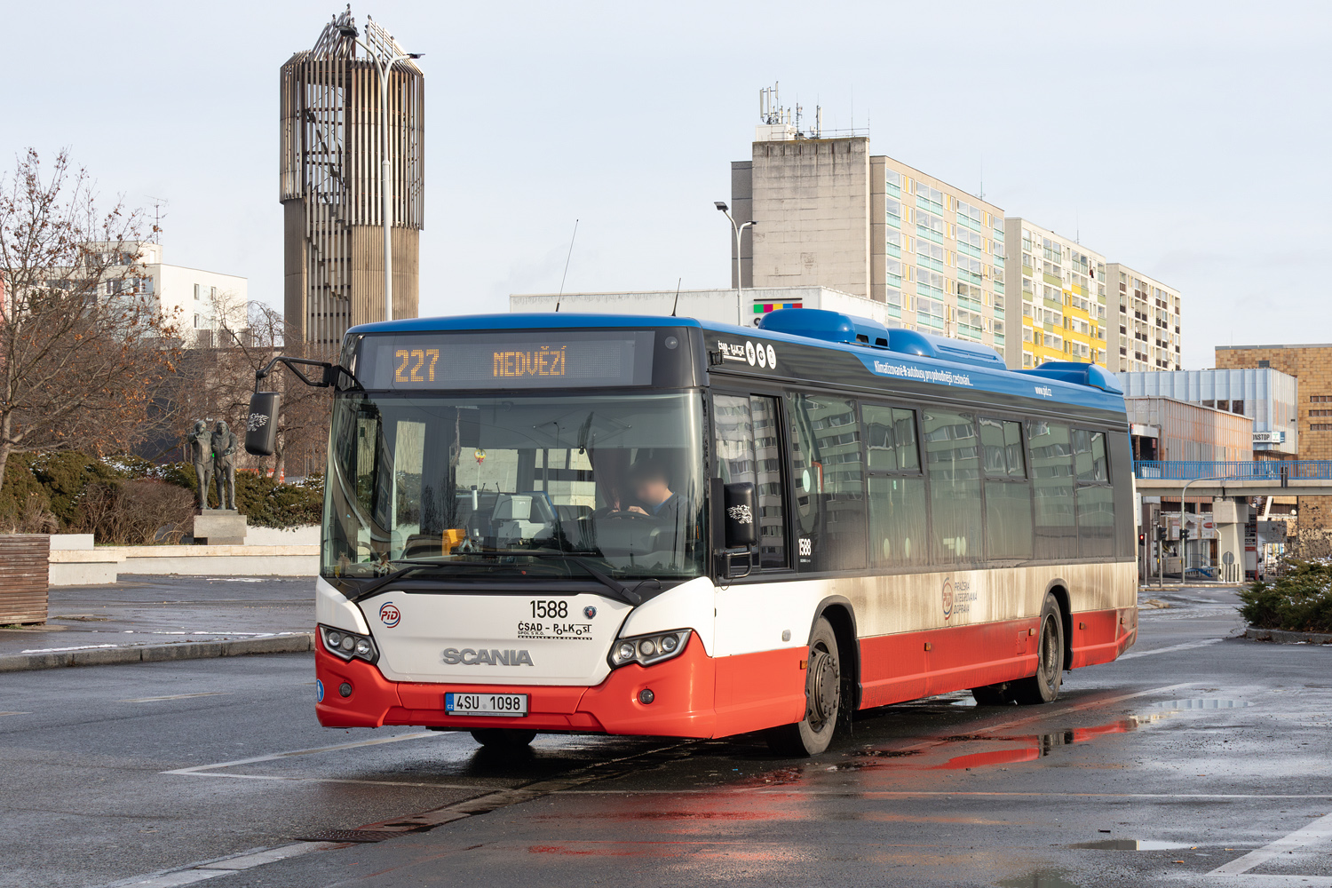Чехия, Scania Citywide LF 11.9 № 1588