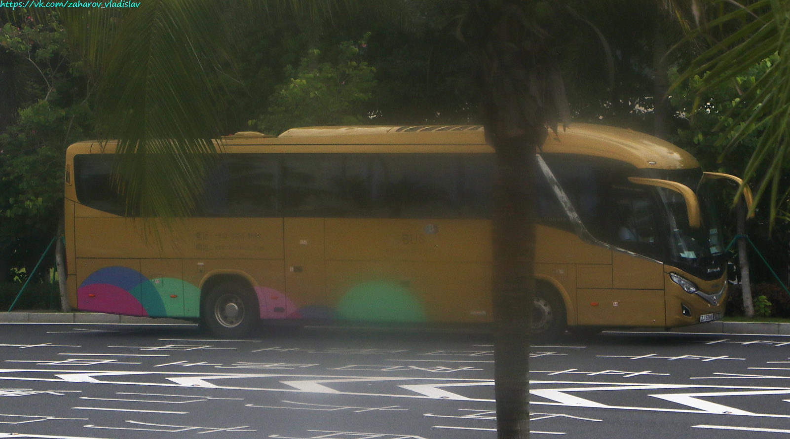 Гонконг, Marcopolo Audace 1050 № 粤Z YV19港