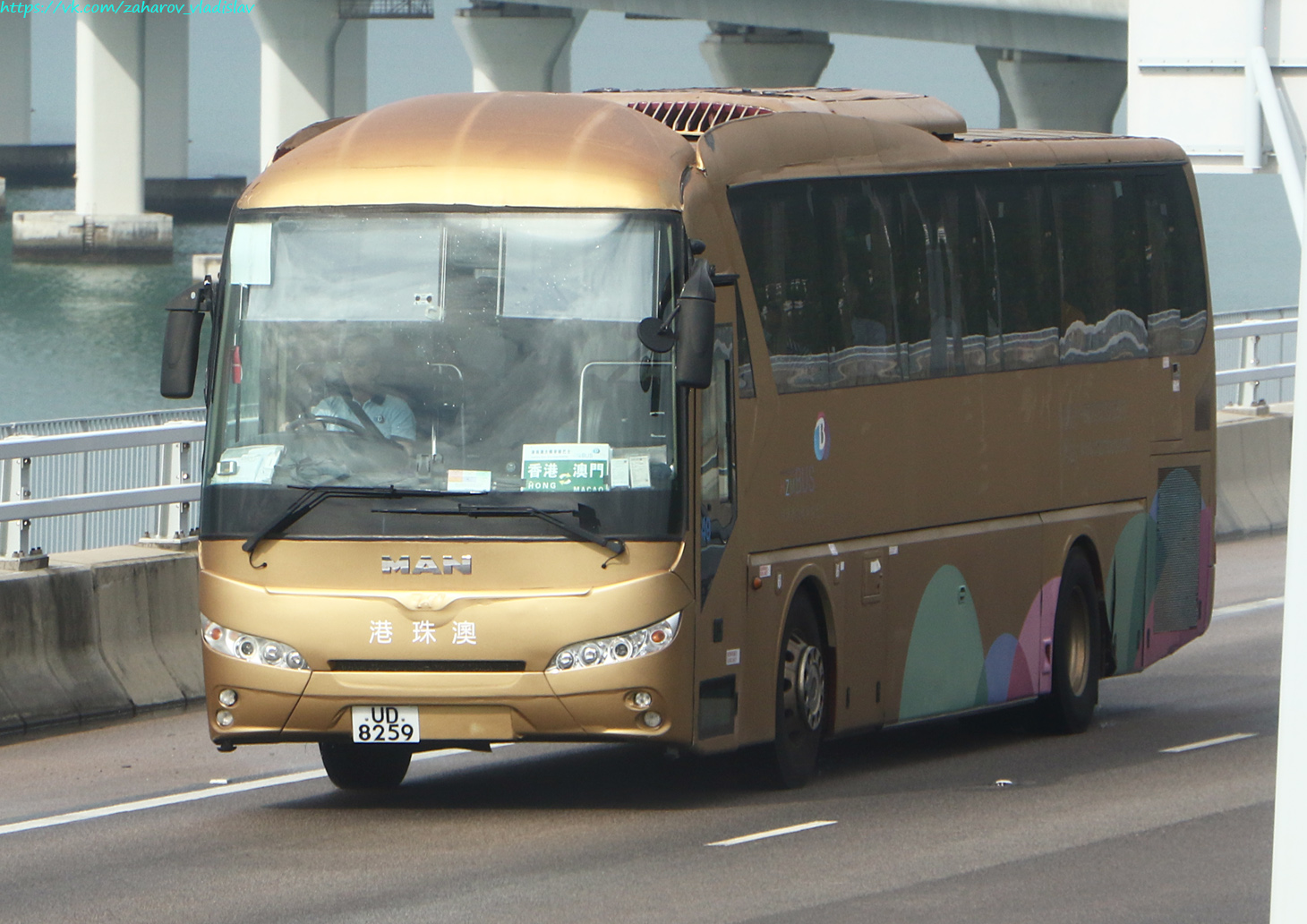 Гонконг, Gemilang № UD 8259