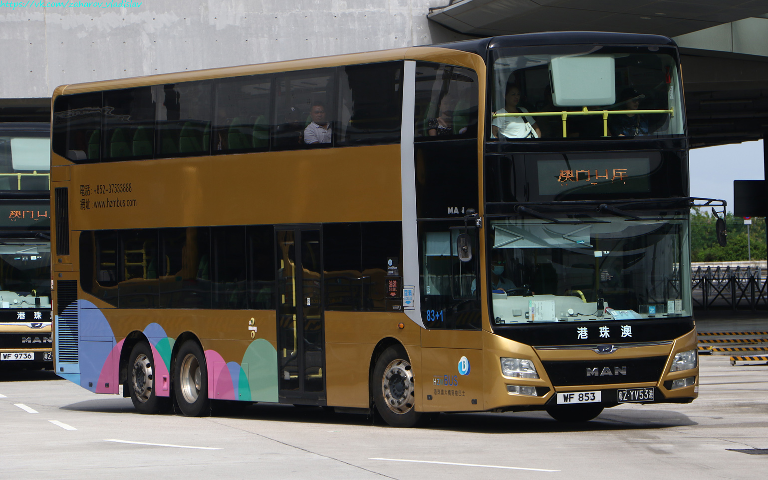 Гонконг, Gemilang DD12A95 № 粤Z YV53港