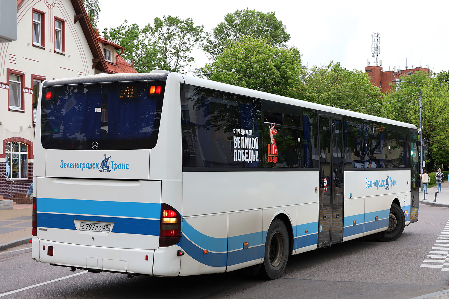 Калининградская область, Mercedes-Benz Intouro II ME № 79