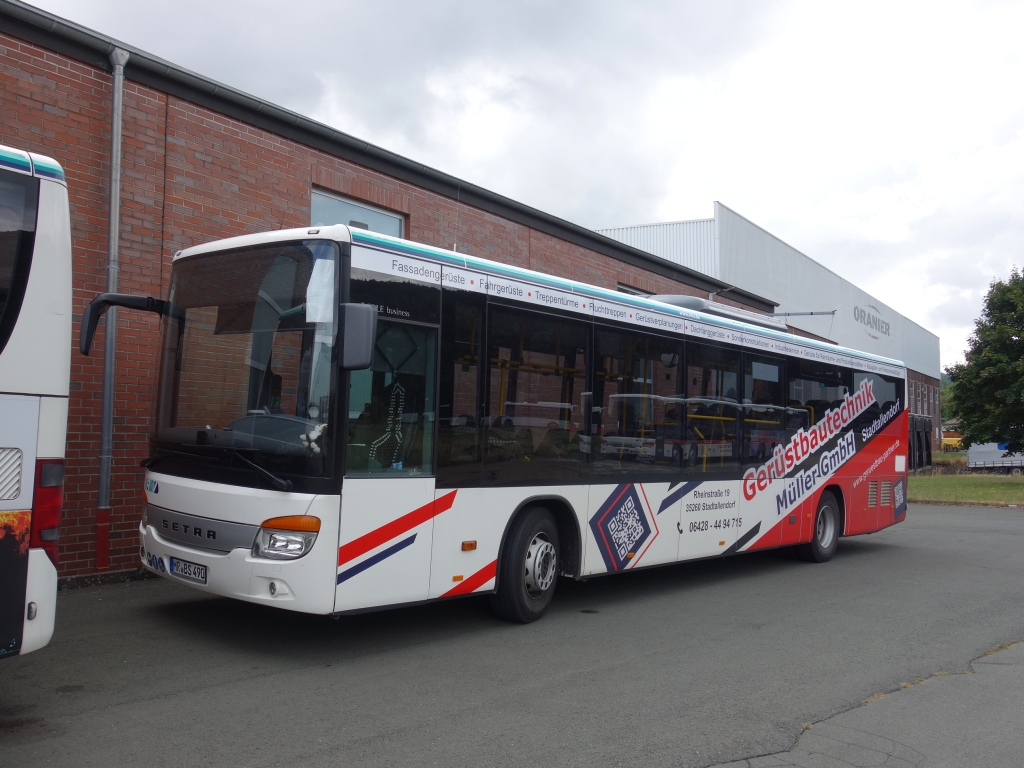 Έσση, Setra S415LE business # MR-BS 490