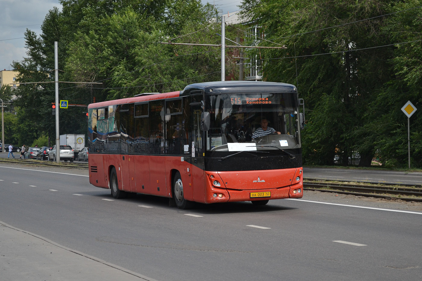 Кемеровская область - Кузбасс, МАЗ-231.062 № 15039