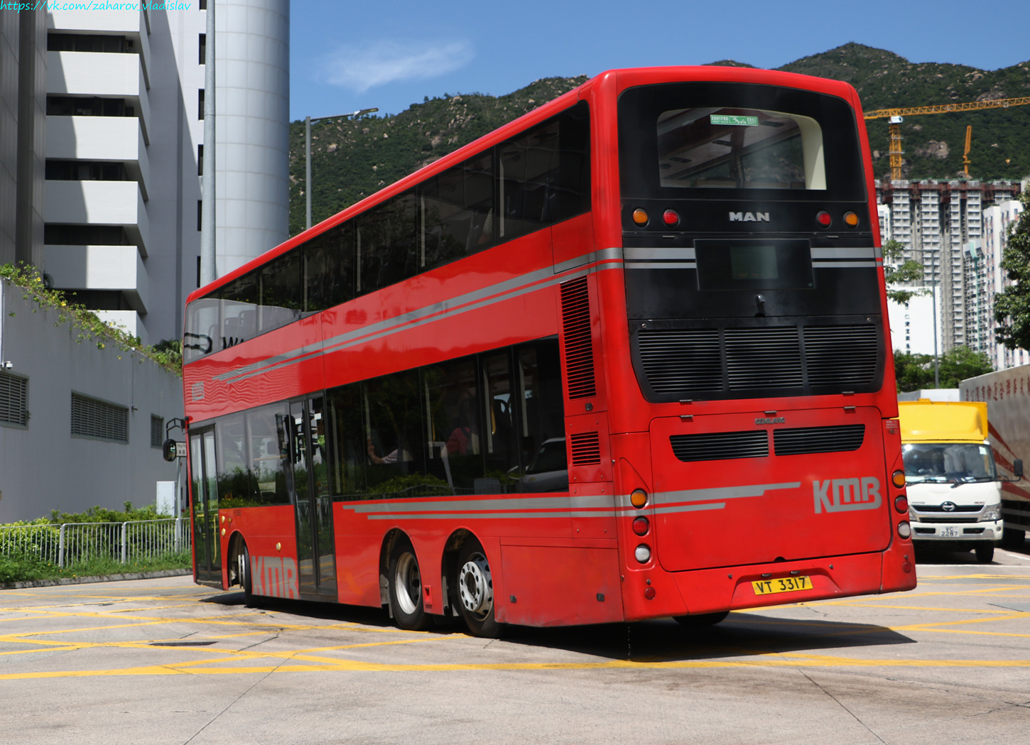 Гонконг, Gemilang DD12A95 № AMNF21