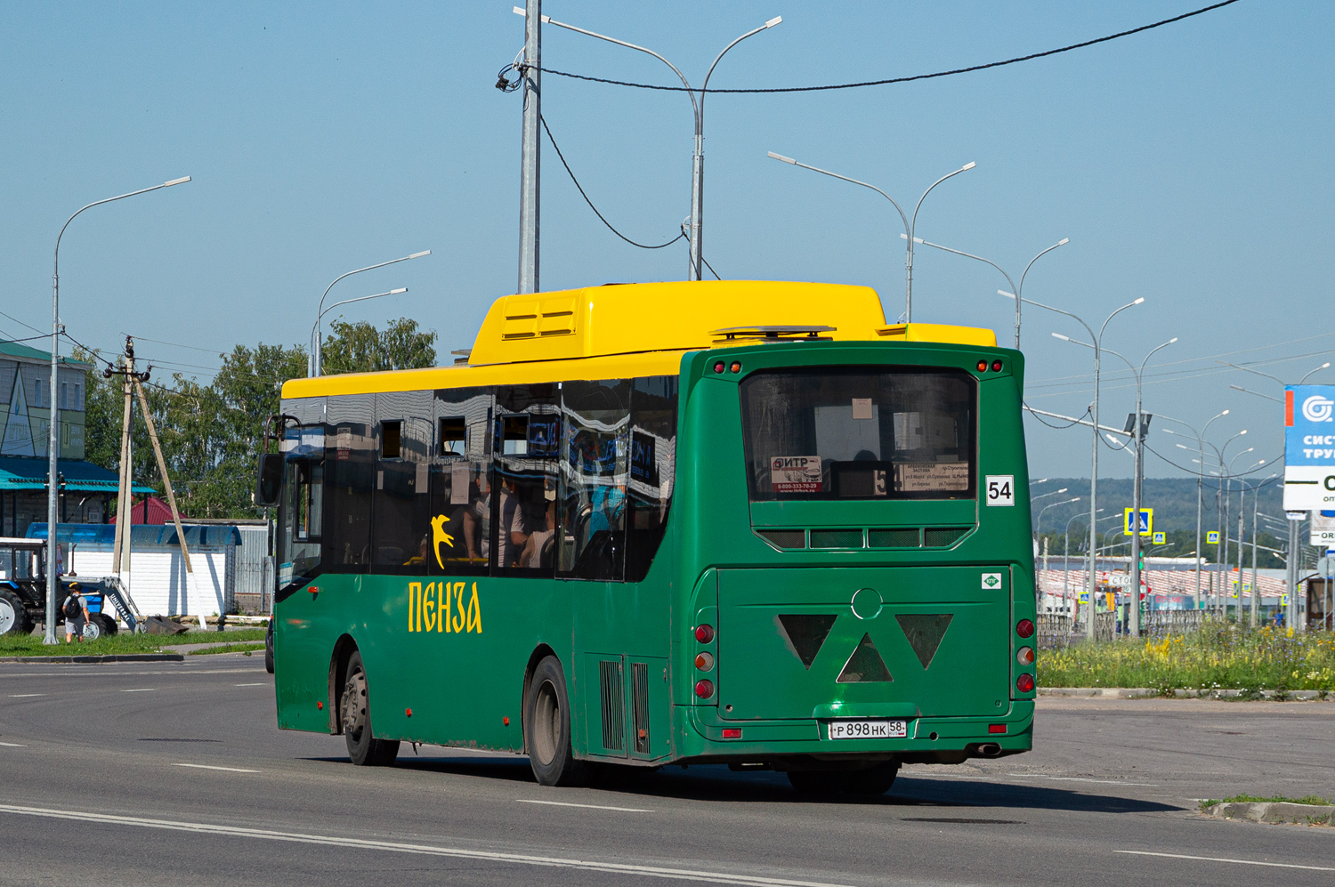 Пензенская область, КАвЗ-4270-70 № Р 898 НК 58 Пензенская область, КАвЗ-4270-70 № Р 898 НК 58