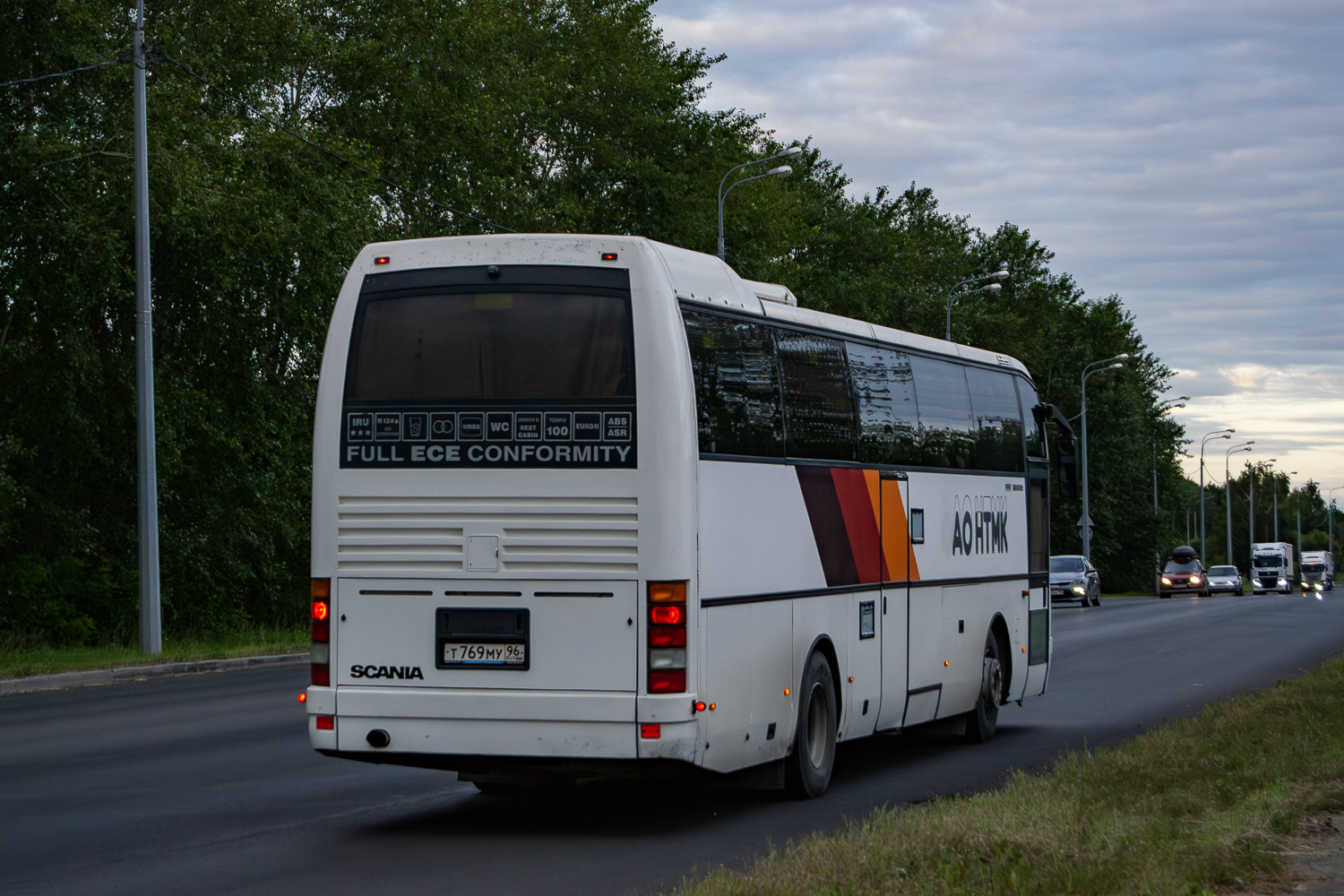 Свердловская область, Ikarus EAG E98.06 № Т 769 МУ 96