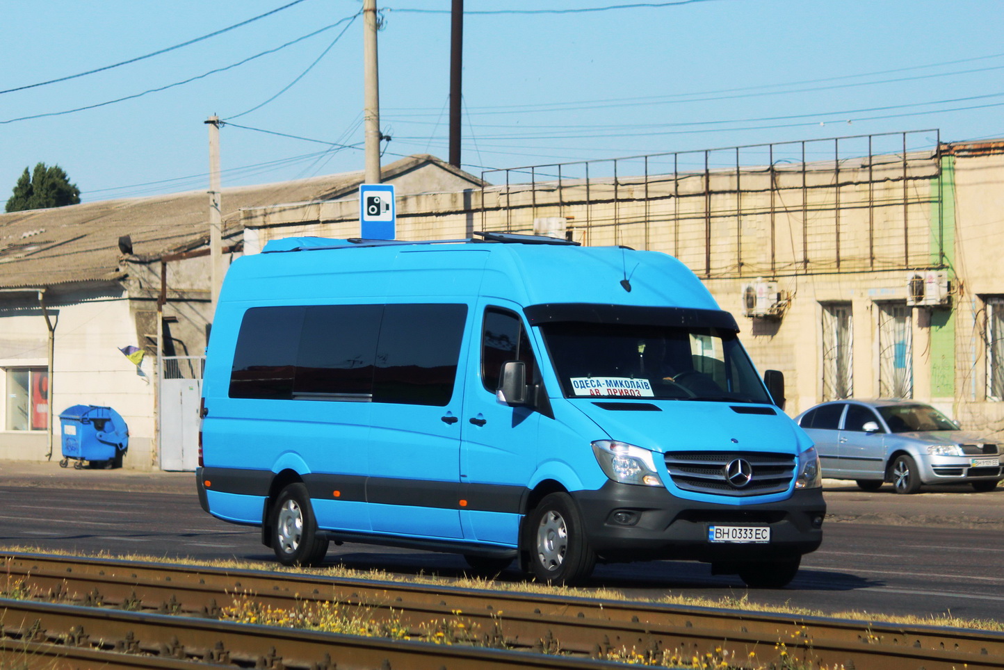 Одесская область, Mercedes-Benz Sprinter W906 319CDI № BH 0333 EC