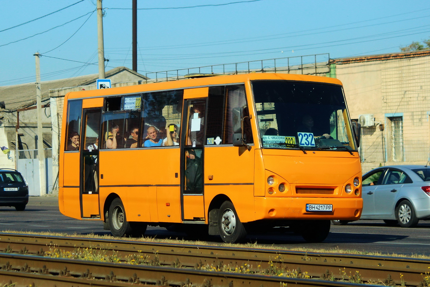 Oděská oblast, I-VAN A07A-30 č. 7410