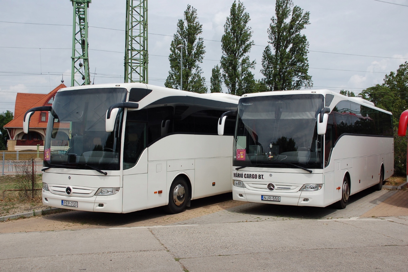 Венгрия, Mercedes-Benz Tourismo II 15RHD № NJR-550