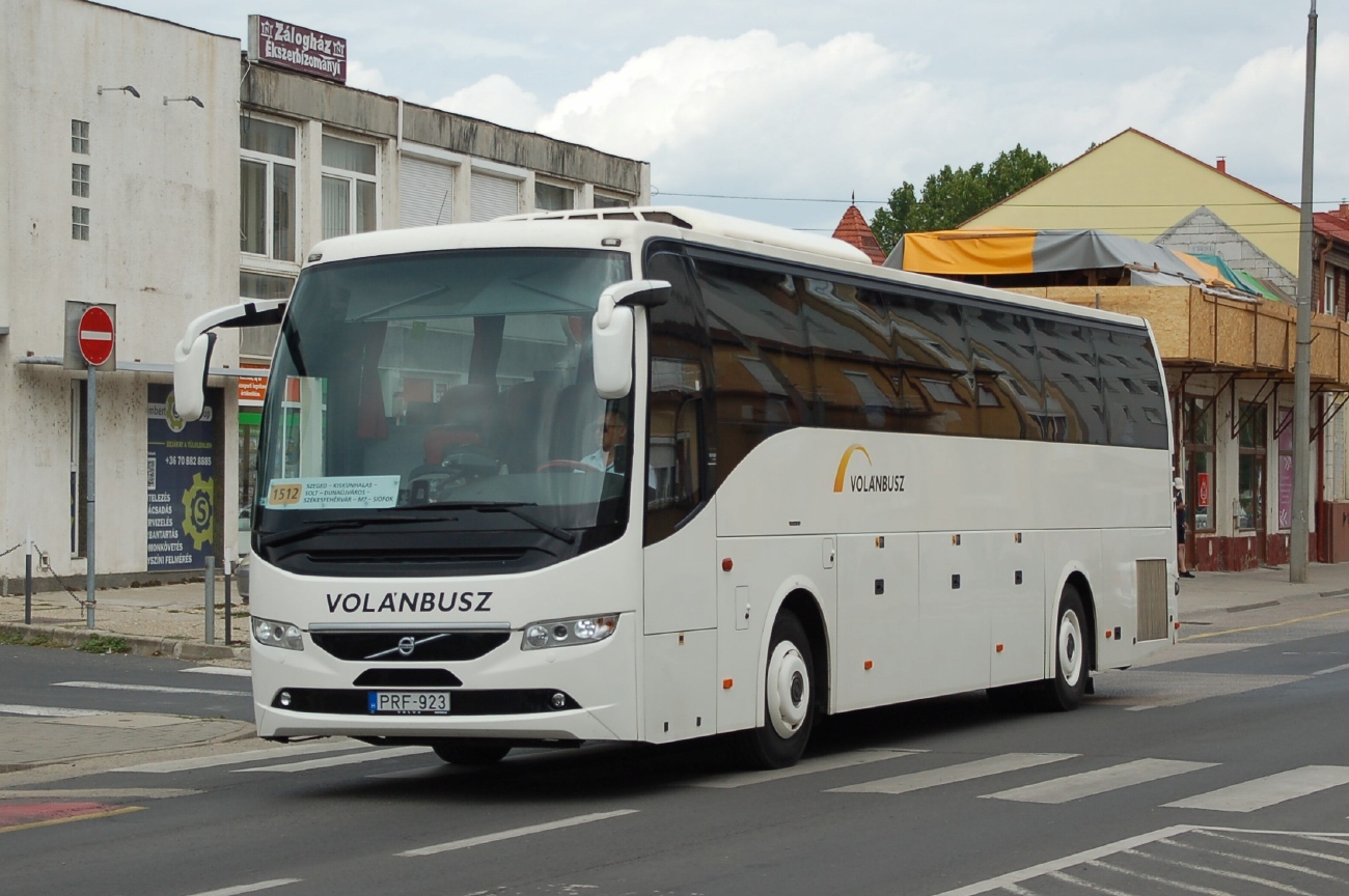 Венгрия, Volvo 9700H UG № PRF-923 Венгрия, Volvo 9700H UG № PRF-923