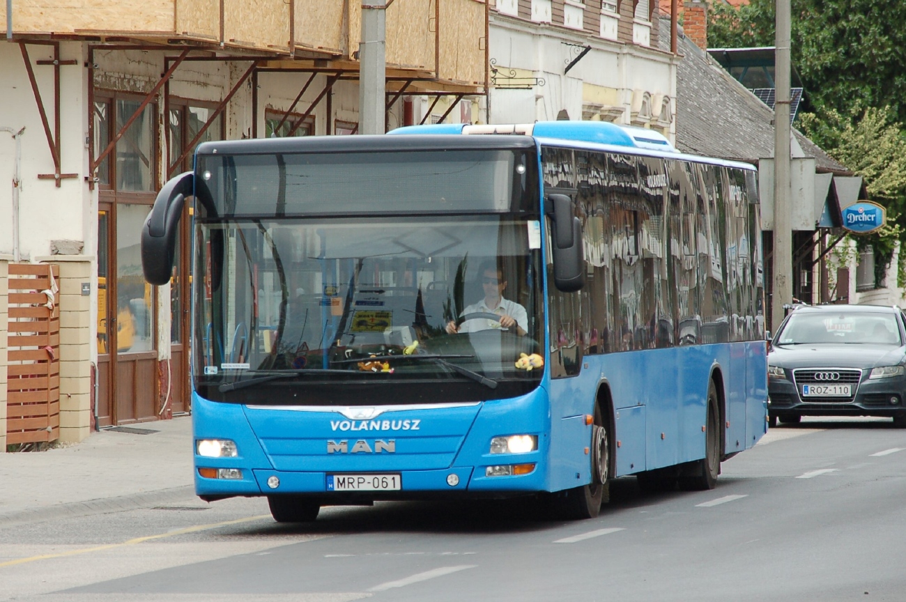 Венгрия, MAN A21 Lion's City NL283 № MRP-061