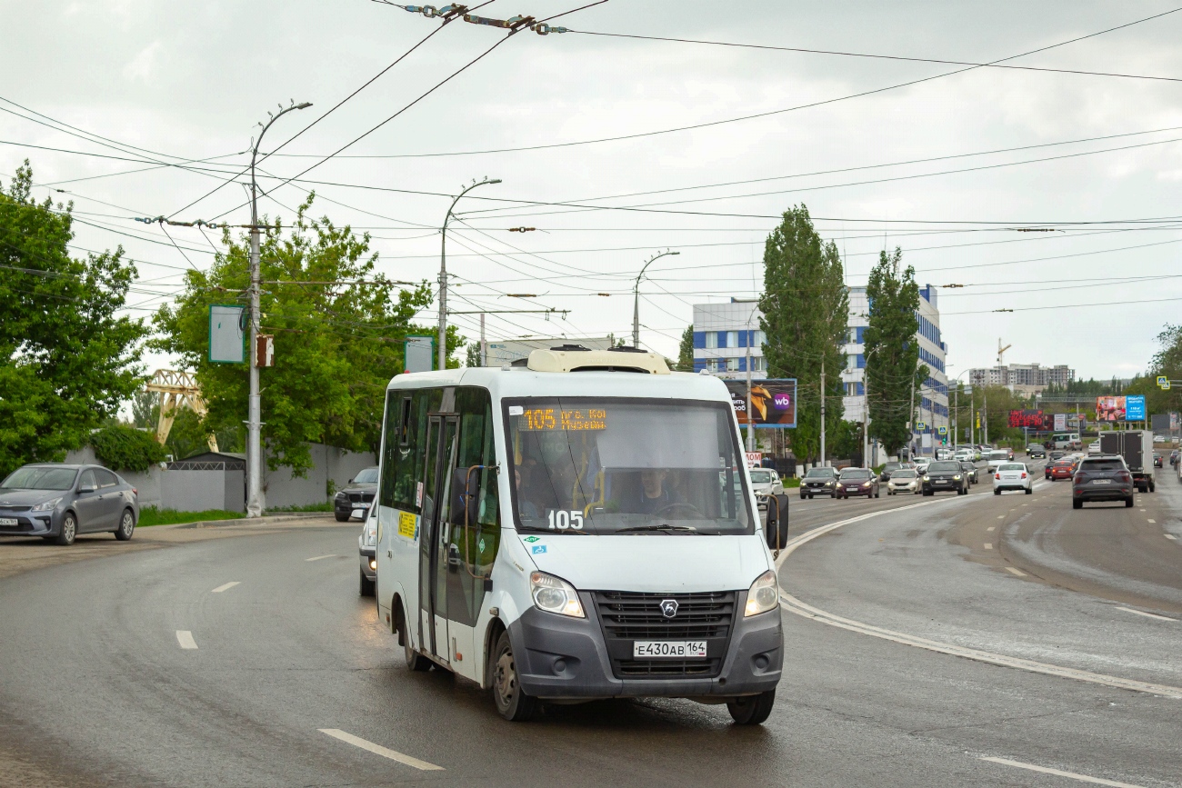 Саратовская область, Луидор-2250DS (ГАЗ Next) № Е 430 АВ 164