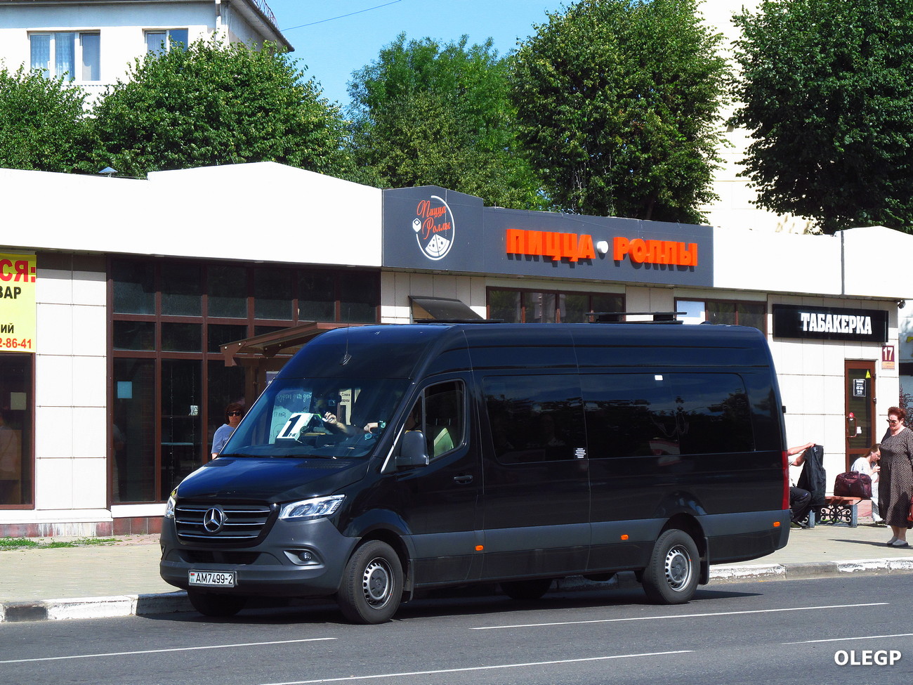 Витебская область, Mercedes-Benz Sprinter W907 № АМ 7499-2