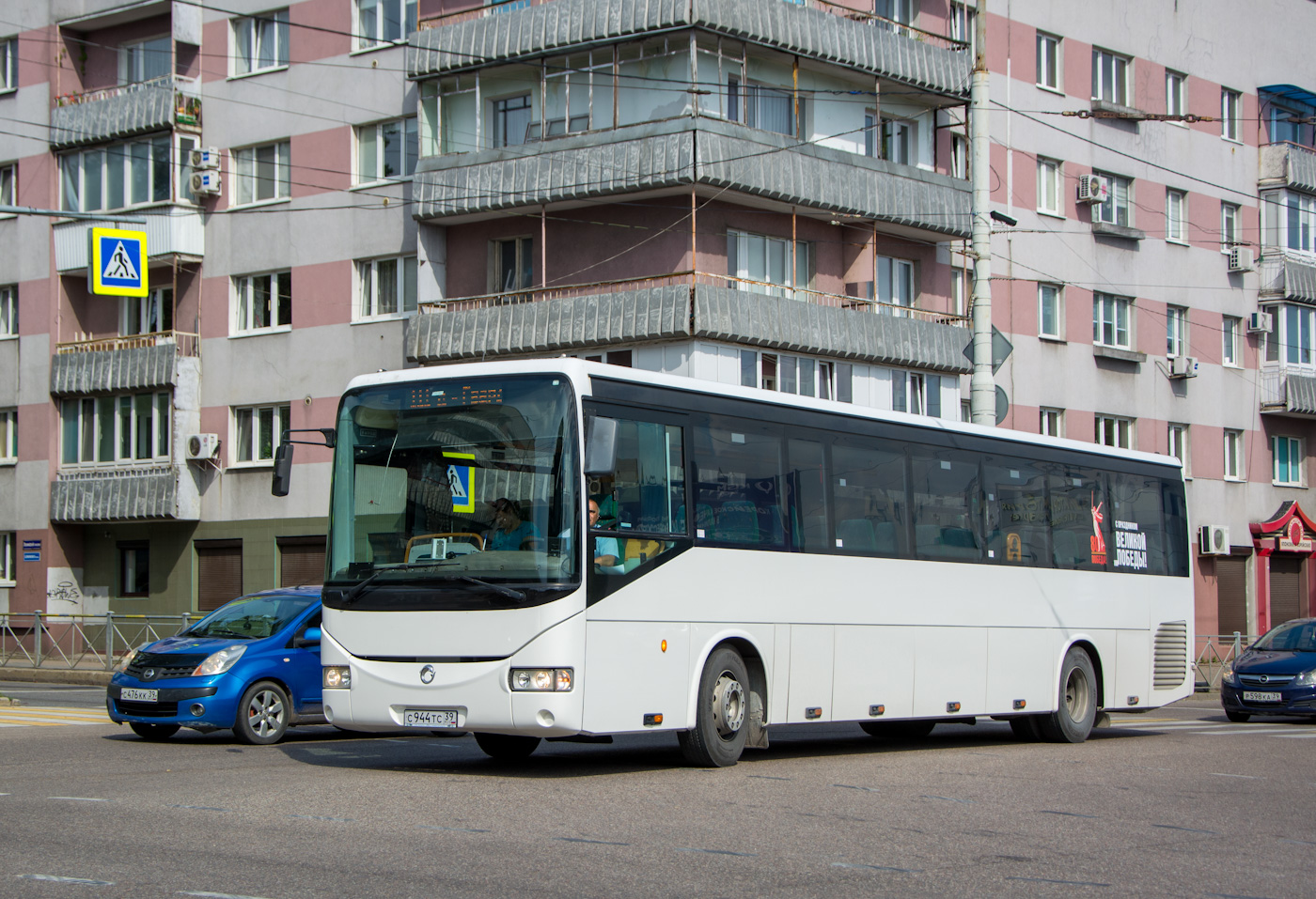 Калининградская область, Irisbus Crossway 12.8M № С 944 ТС 39