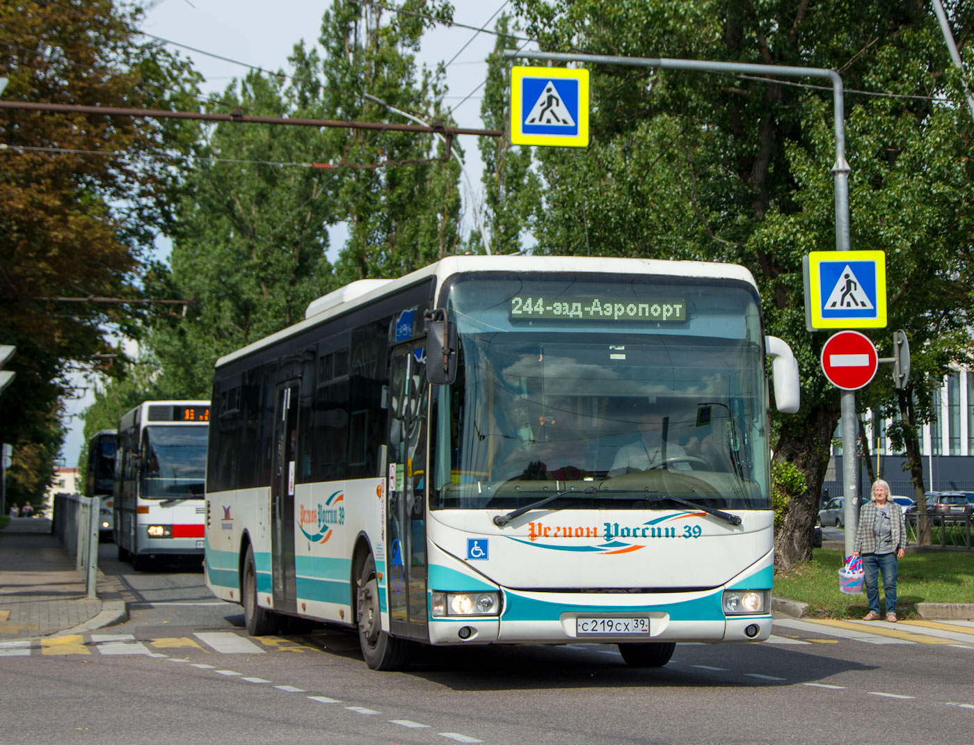 Калининградская область, Irisbus Crossway LE 12M № 011