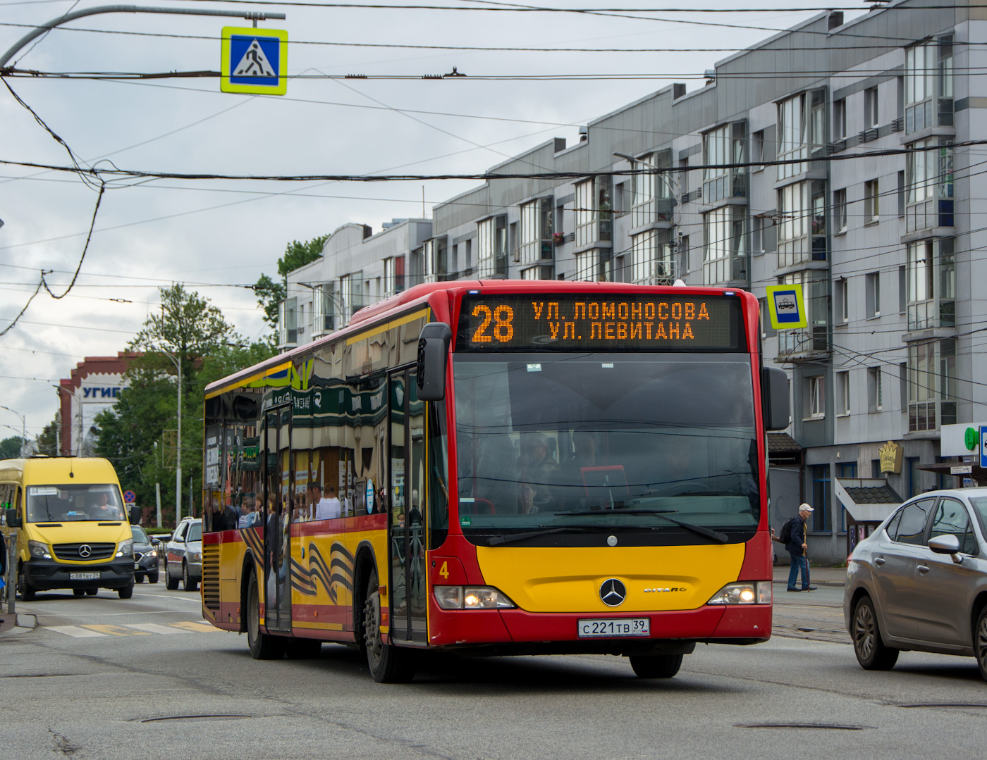 Калининградская область, Mercedes-Benz O530 Citaro facelift № С 221 ТВ 39