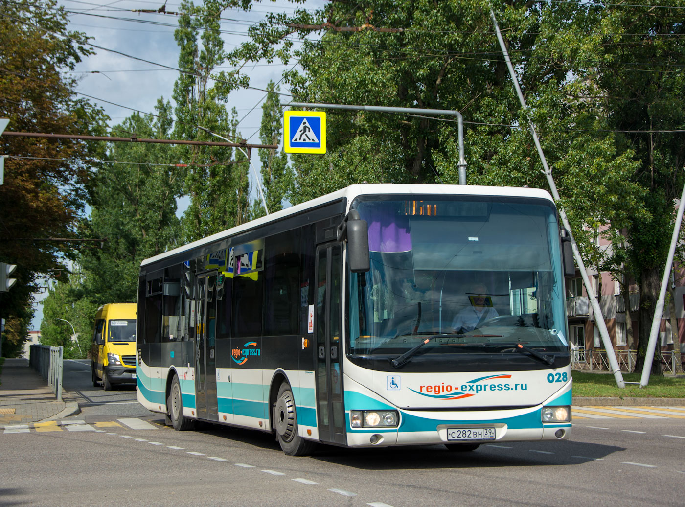 Калининградская область, Irisbus Crossway LE 12M № 028