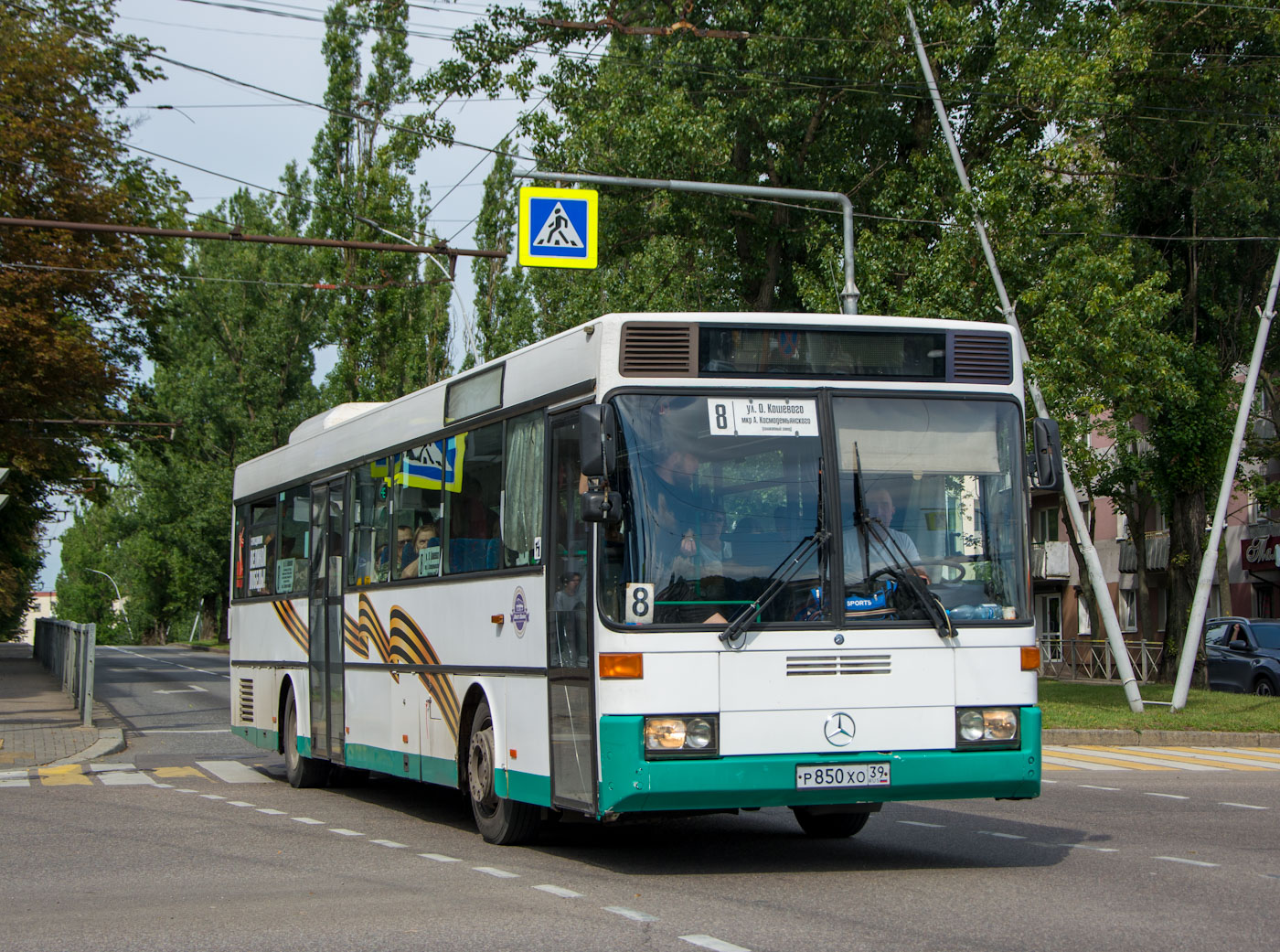 Калининградская область, Mercedes-Benz O407 № Р 850 ХО 39