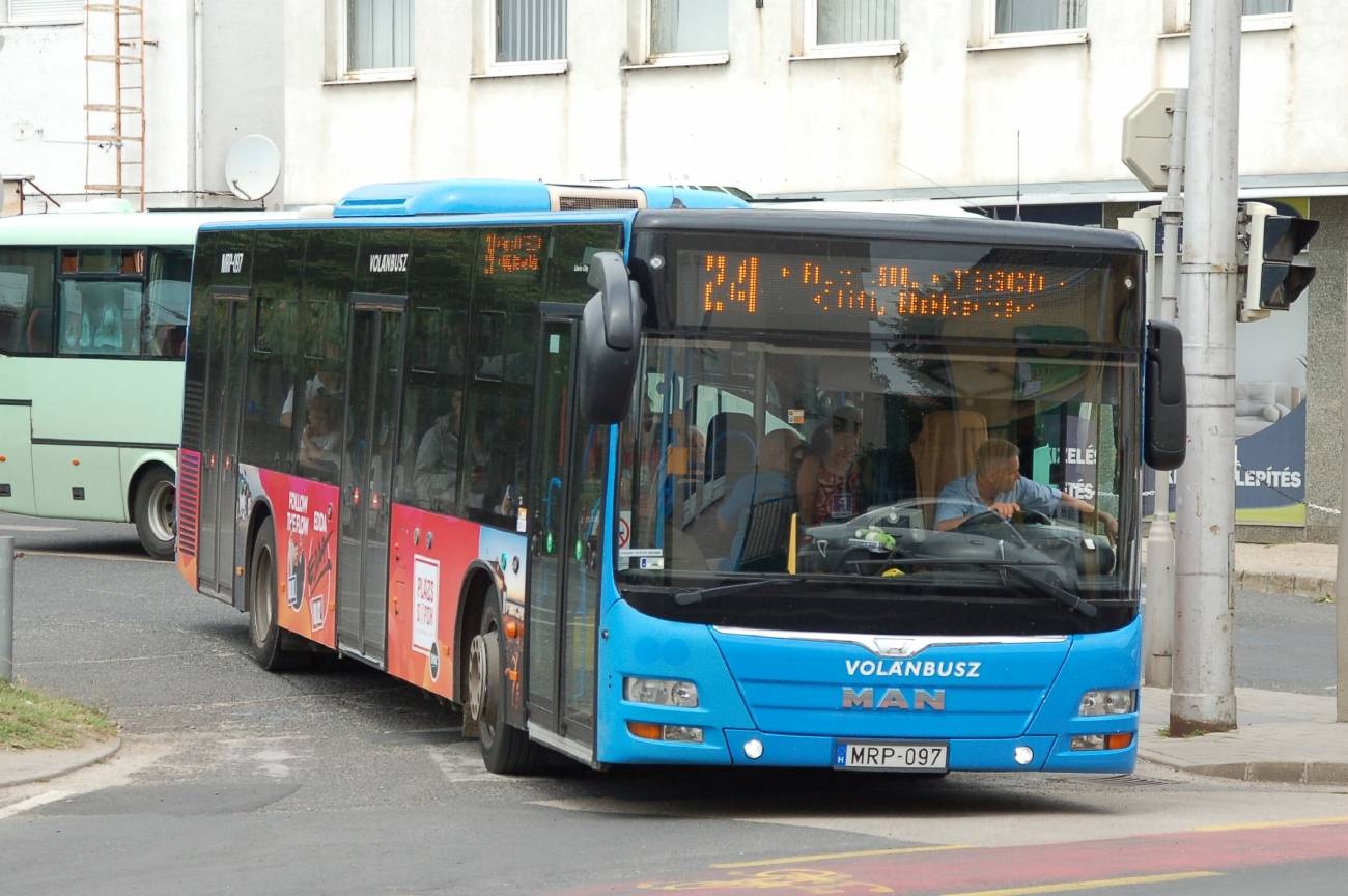 Венгрия, MAN A21 Lion's City NL283 № MRP-097