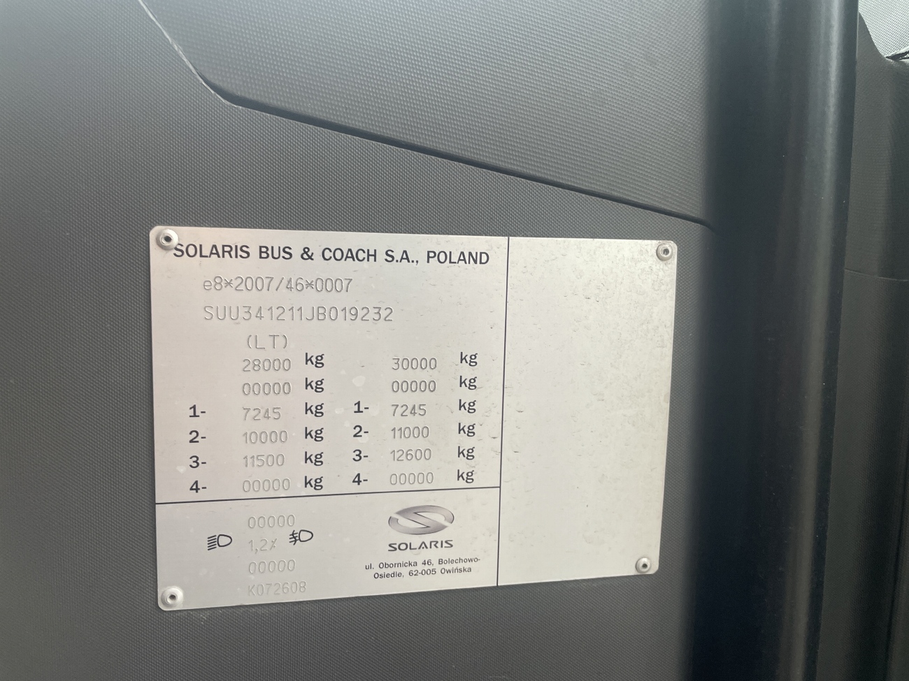 Litvánia, Solaris Urbino IV 18 sz.: 4163 Litvánia, Solaris Urbino IV 18 sz.: 4163