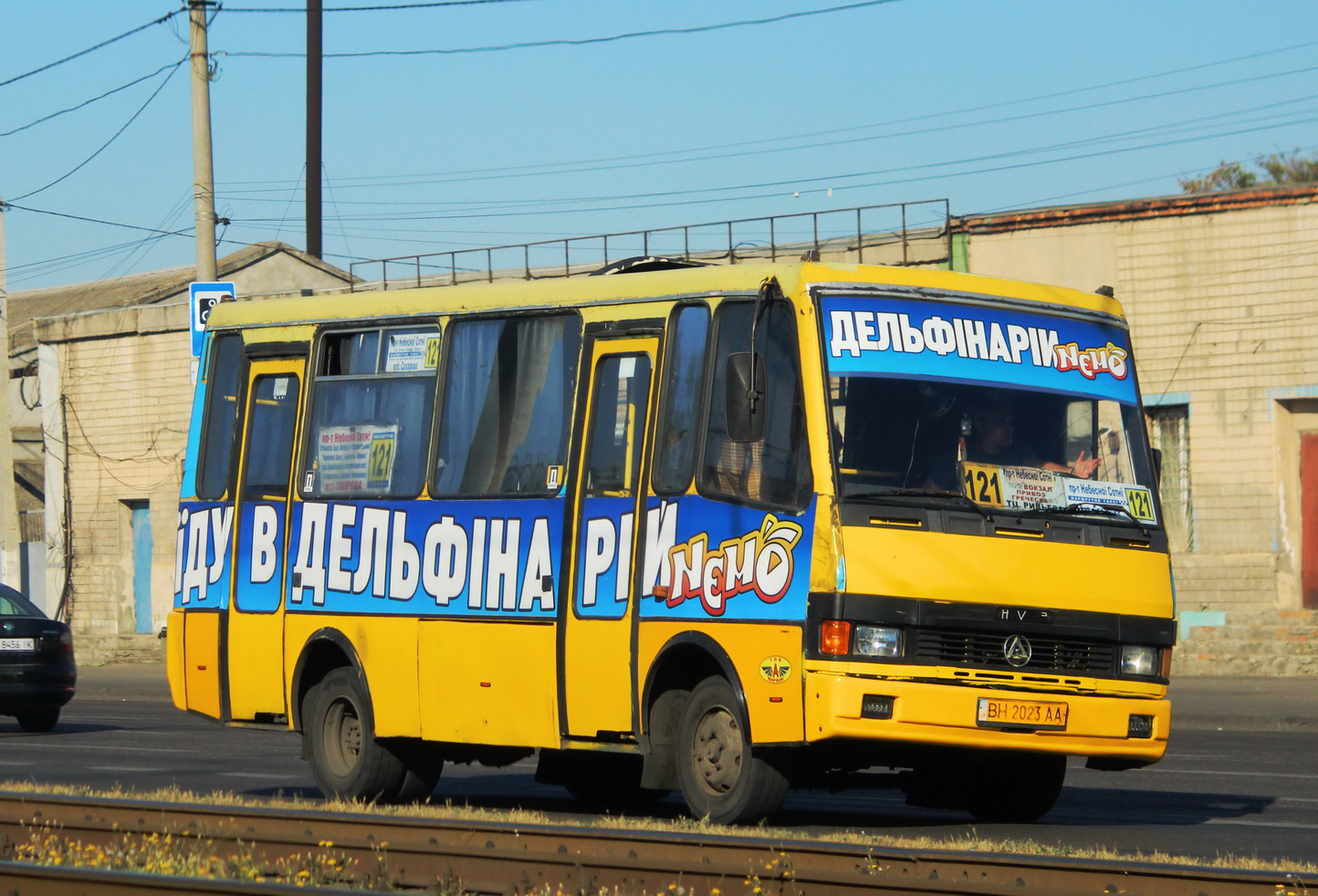 Одесская область, БАЗ-А079.14 "Подснежник" № BH 2023 AA Одесская область, БАЗ-А079.14 "Подснежник" № BH 2023 AA