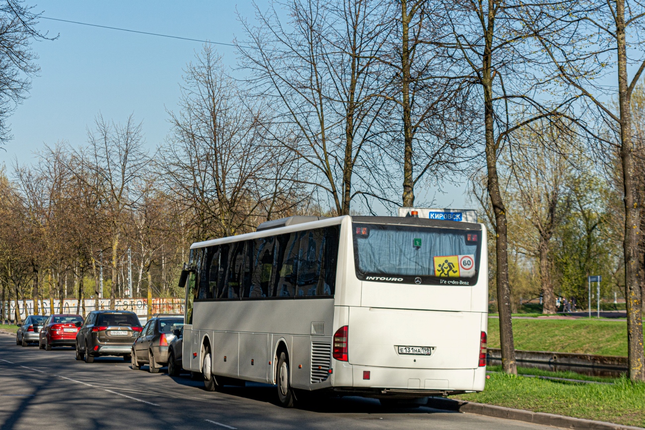 Санкт-Петербург, Mercedes-Benz Intouro II № Е 131 НА 198