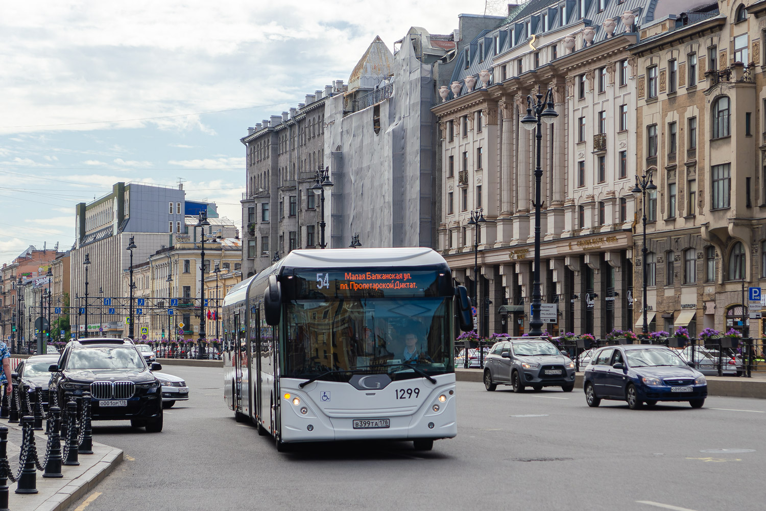 Санкт-Петербург, Göppel G54 Go4City 19 № 1299