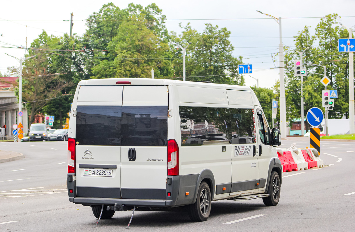 Мінская вобласць, Citroën Jumper № ВА 3239-5