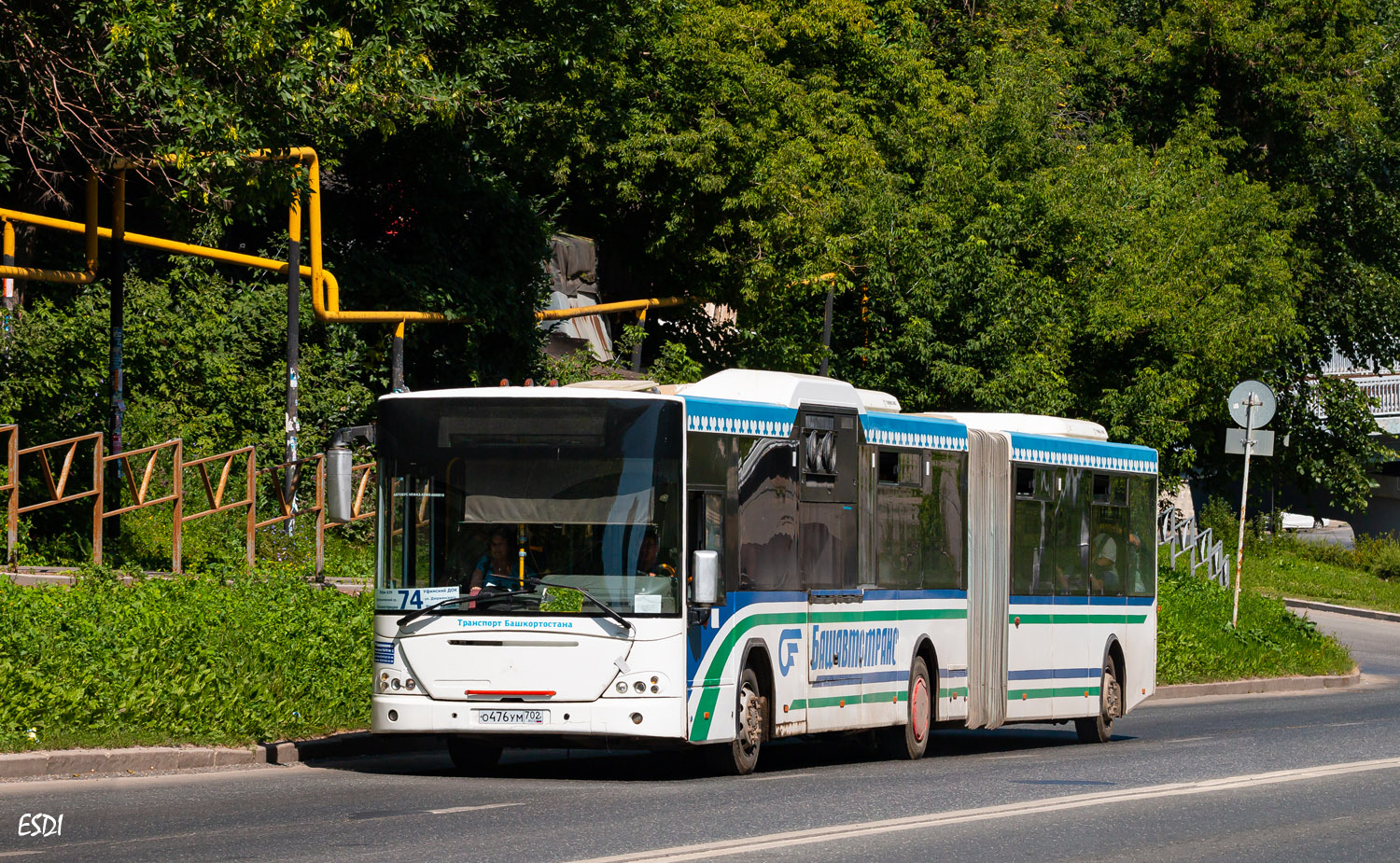 Башкортостан, VDL-НефАЗ-52995 Transit № 0234