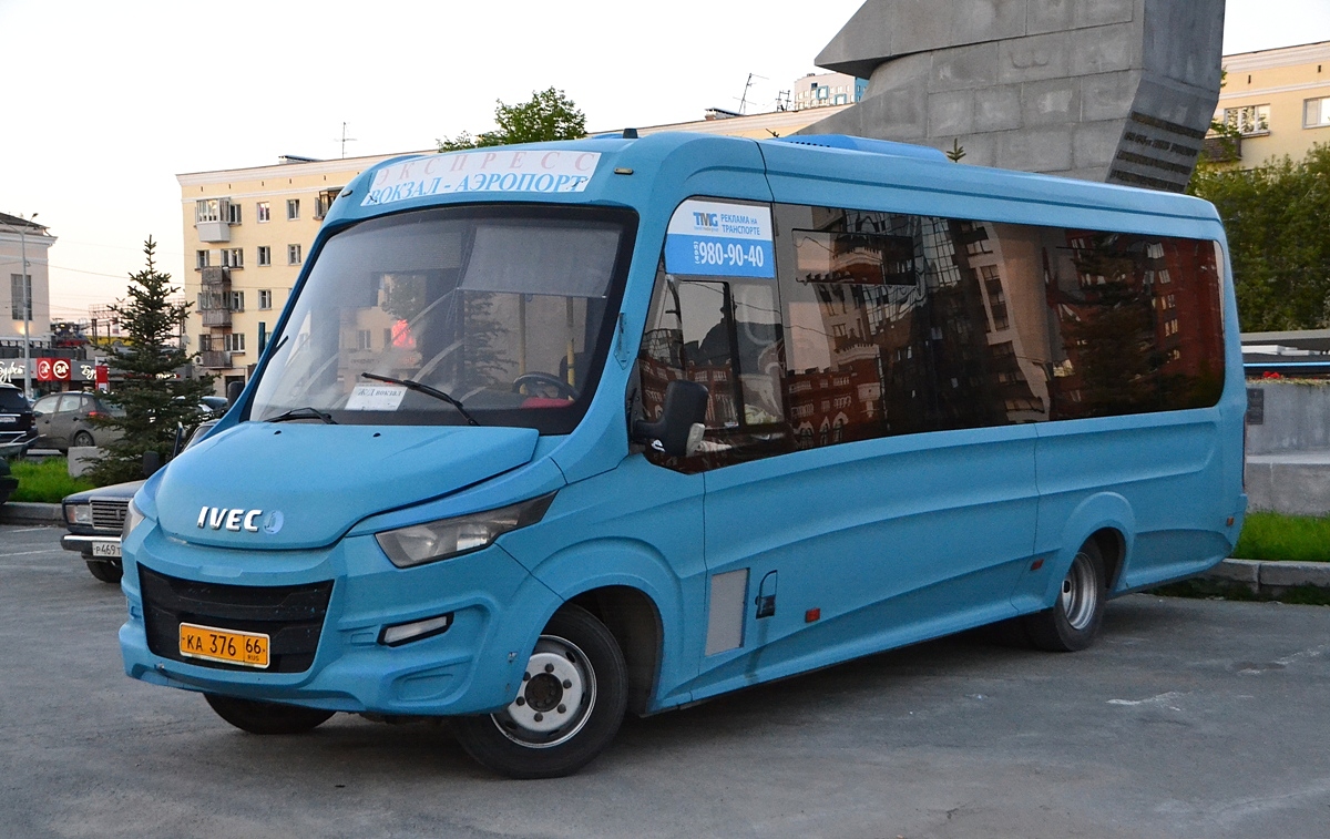 Свердловская область, Нижегородец-VSN700 (IVECO) № КА 376 66