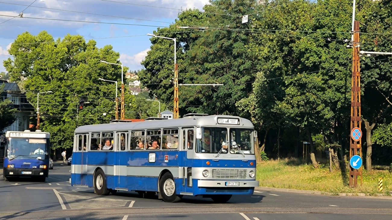 Венгрия, Ikarus 556 № BP IK-556
