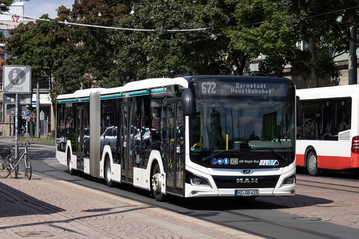 Porýní-Falc, MAN 18C Lion's City 18 NG360 EfficientHybrid č. MZ-DB 415