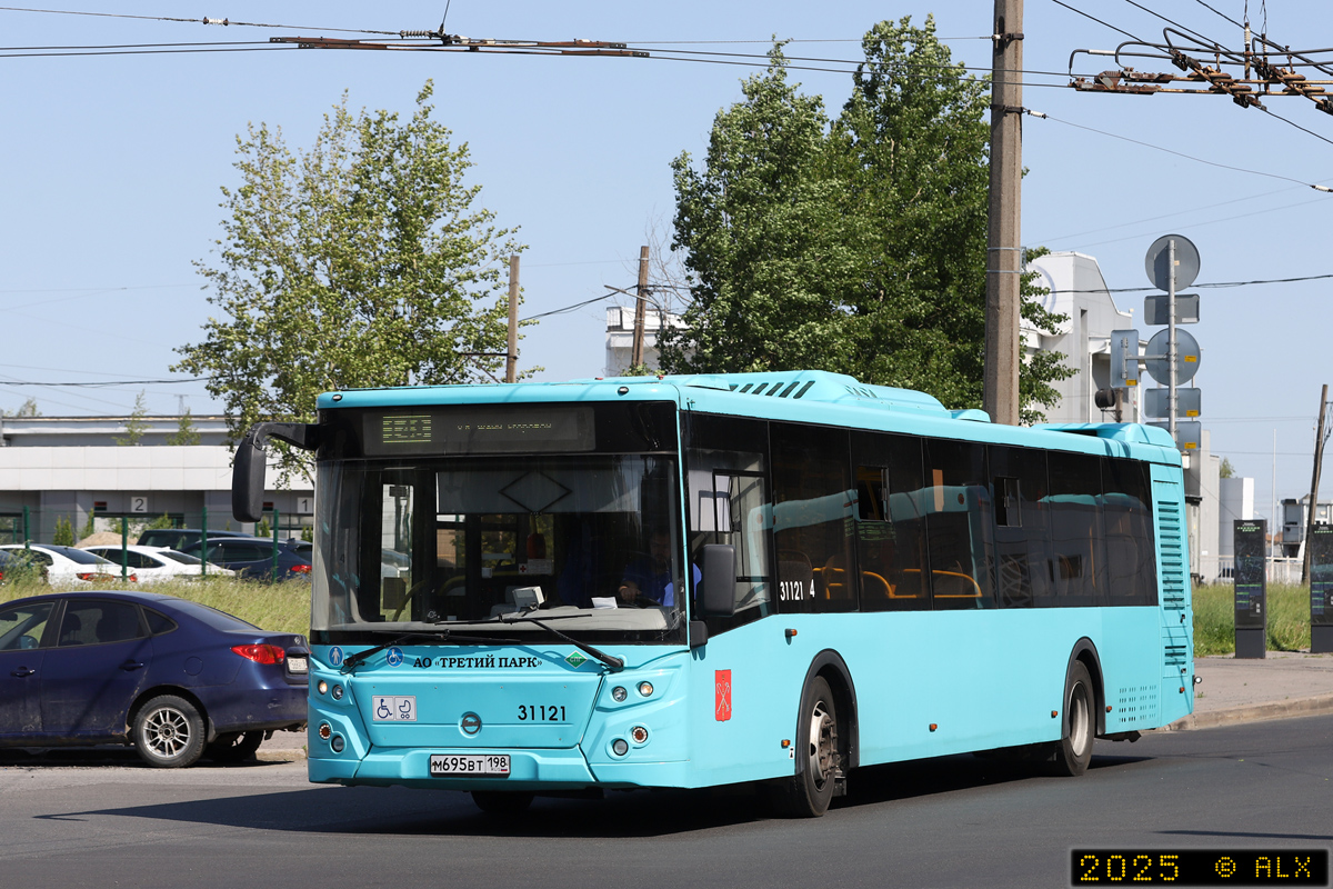 Санкт-Петербург, ЛиАЗ-5292.67 (LNG) № 31121