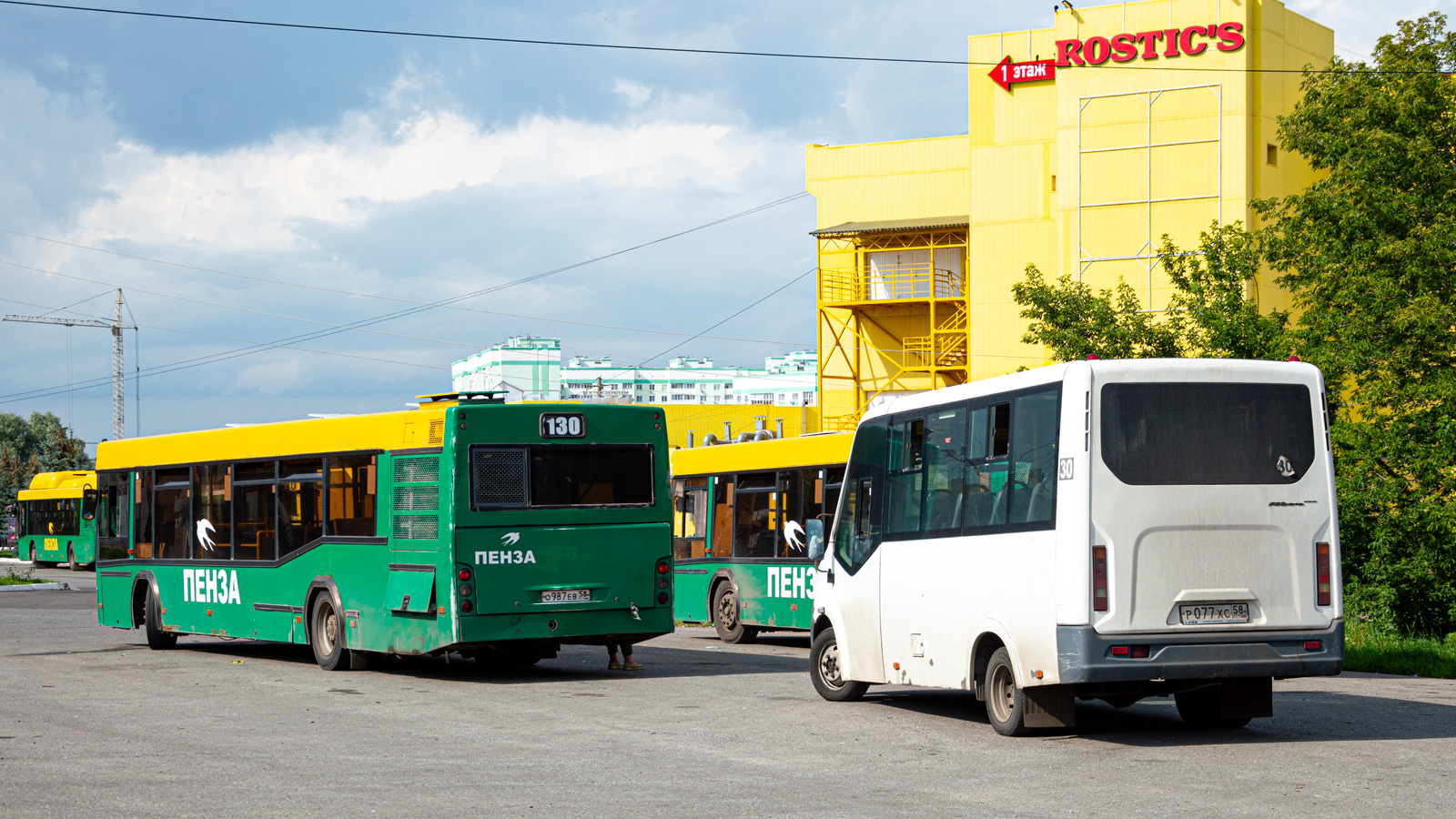 Пензенская область, ГАЗ-A64R42 Next № Р 077 ХС 58